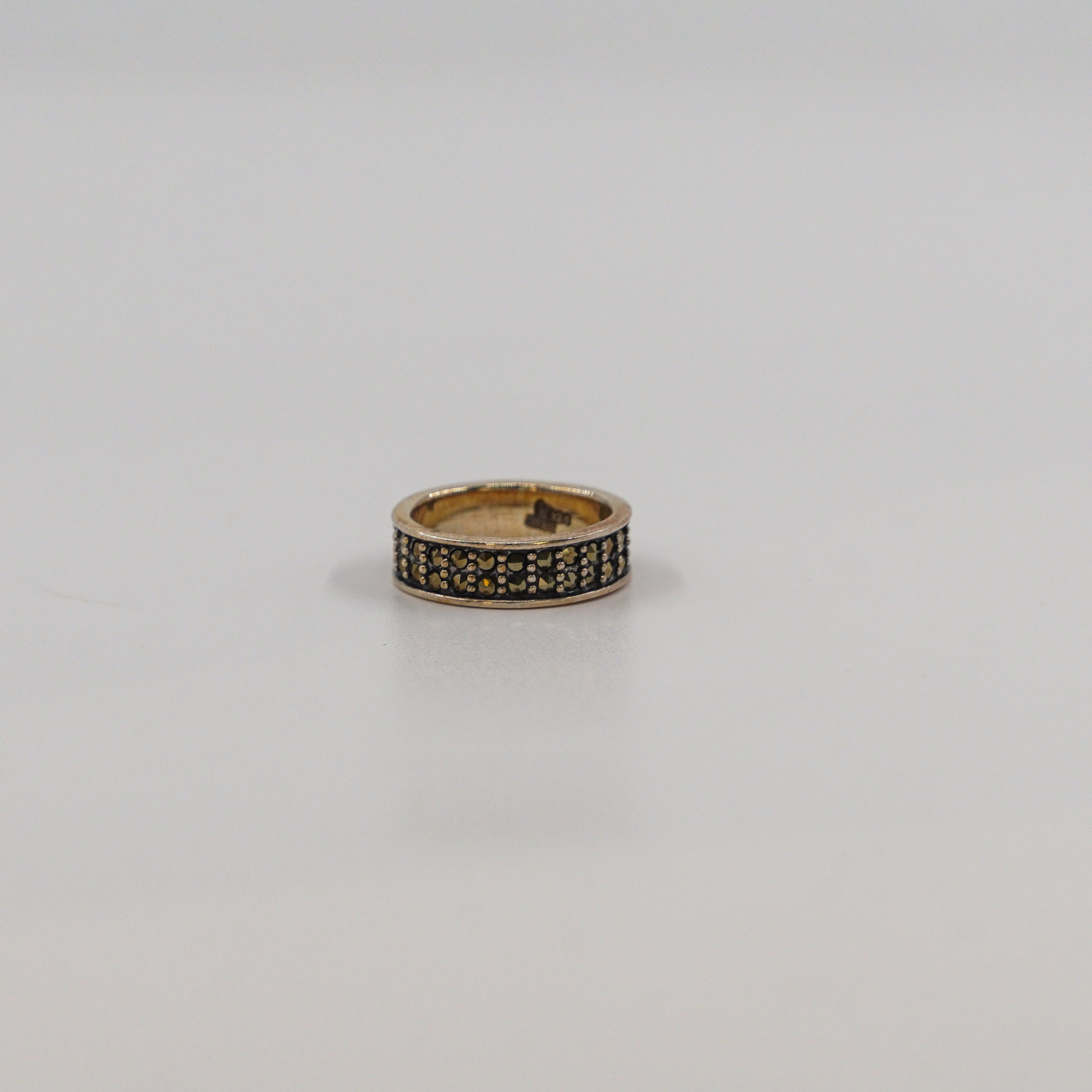 Marcasite Band Ring