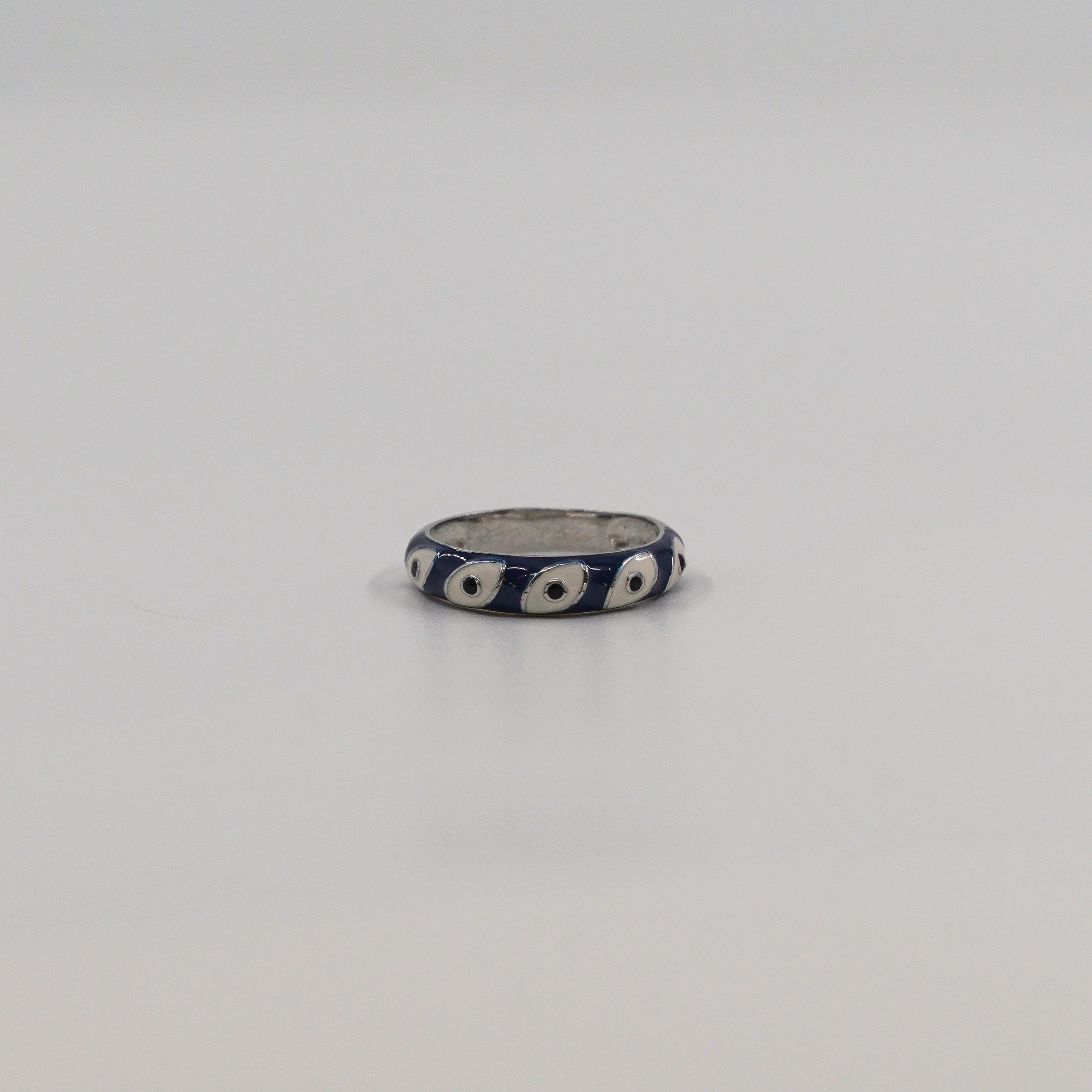 Evil Eye Band Ring