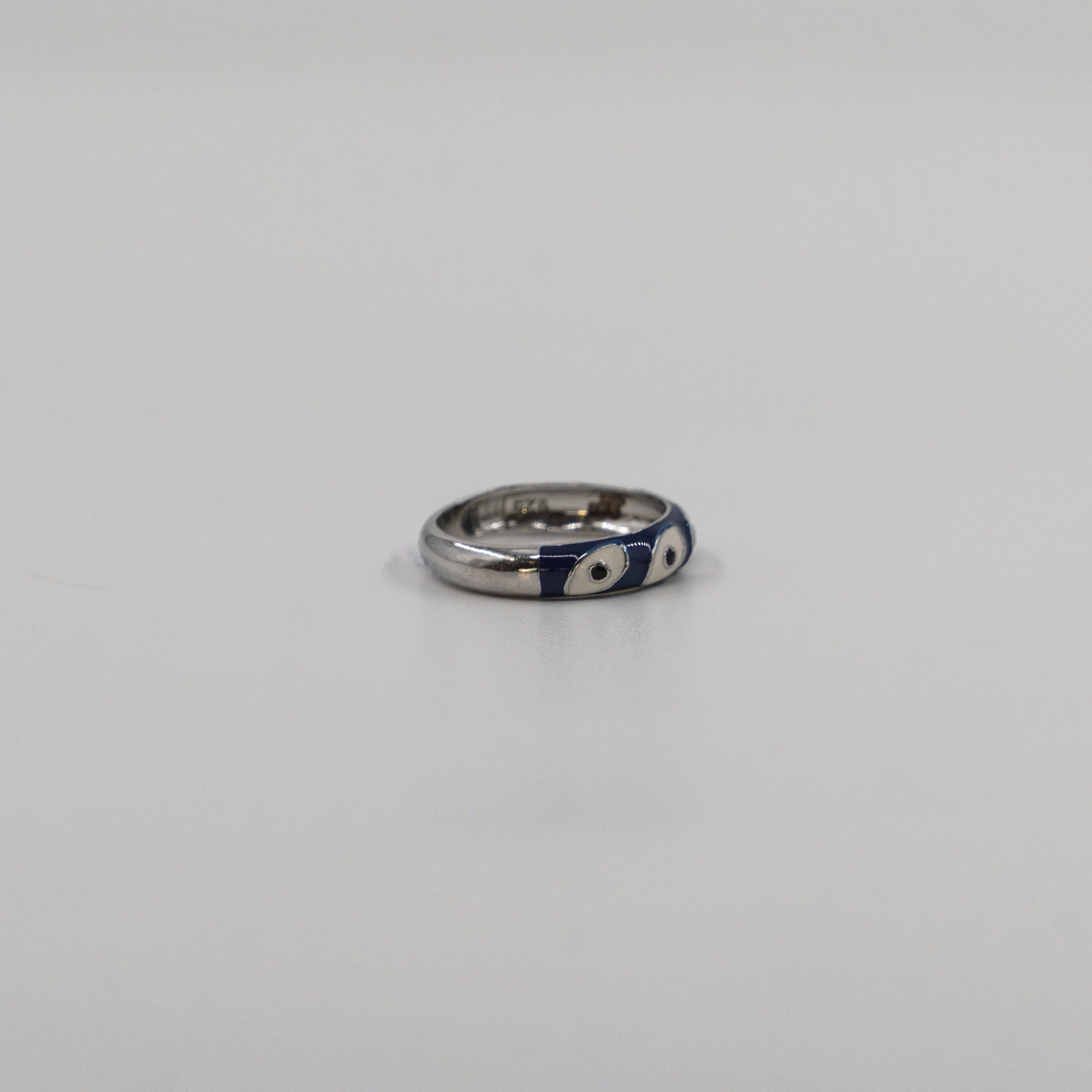 Evil Eye Band Ring