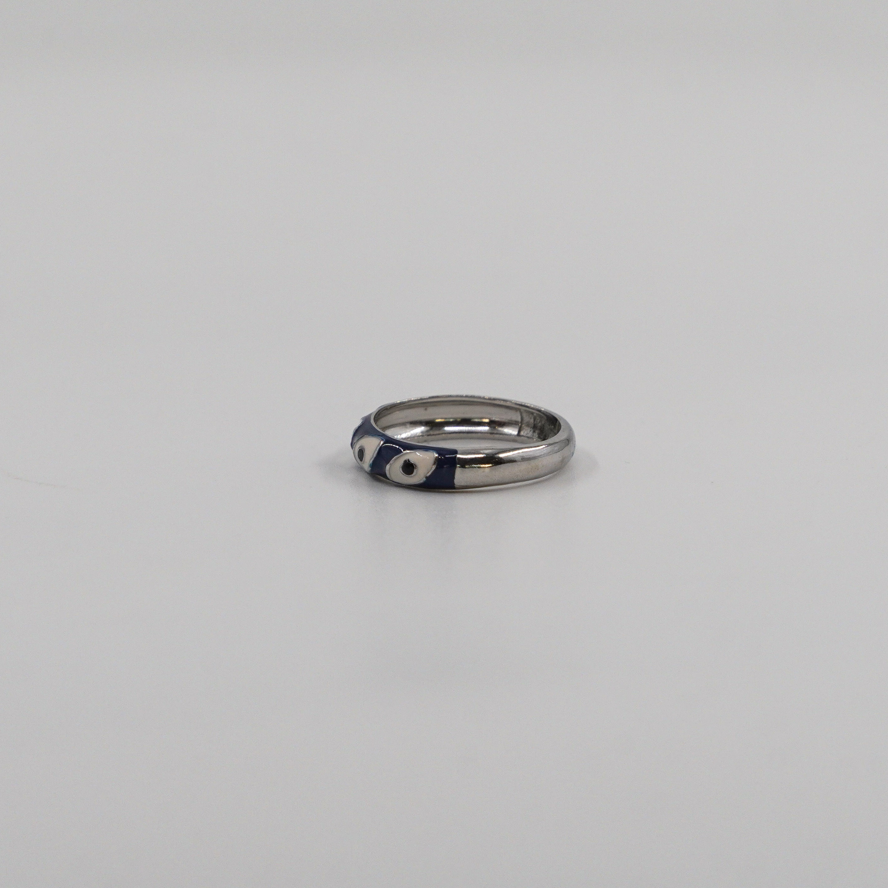 Evil Eye Band Ring