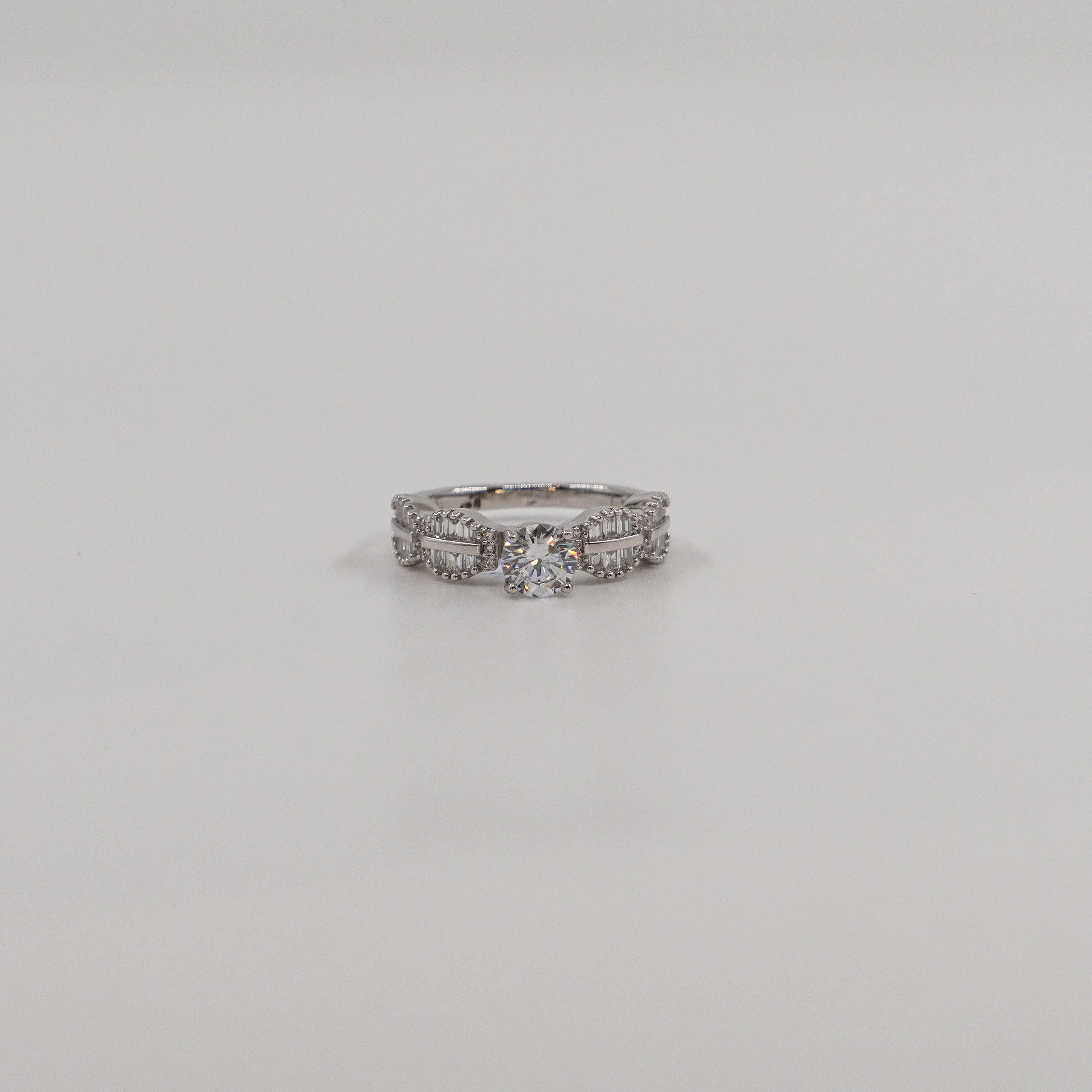Diamond Band Ring