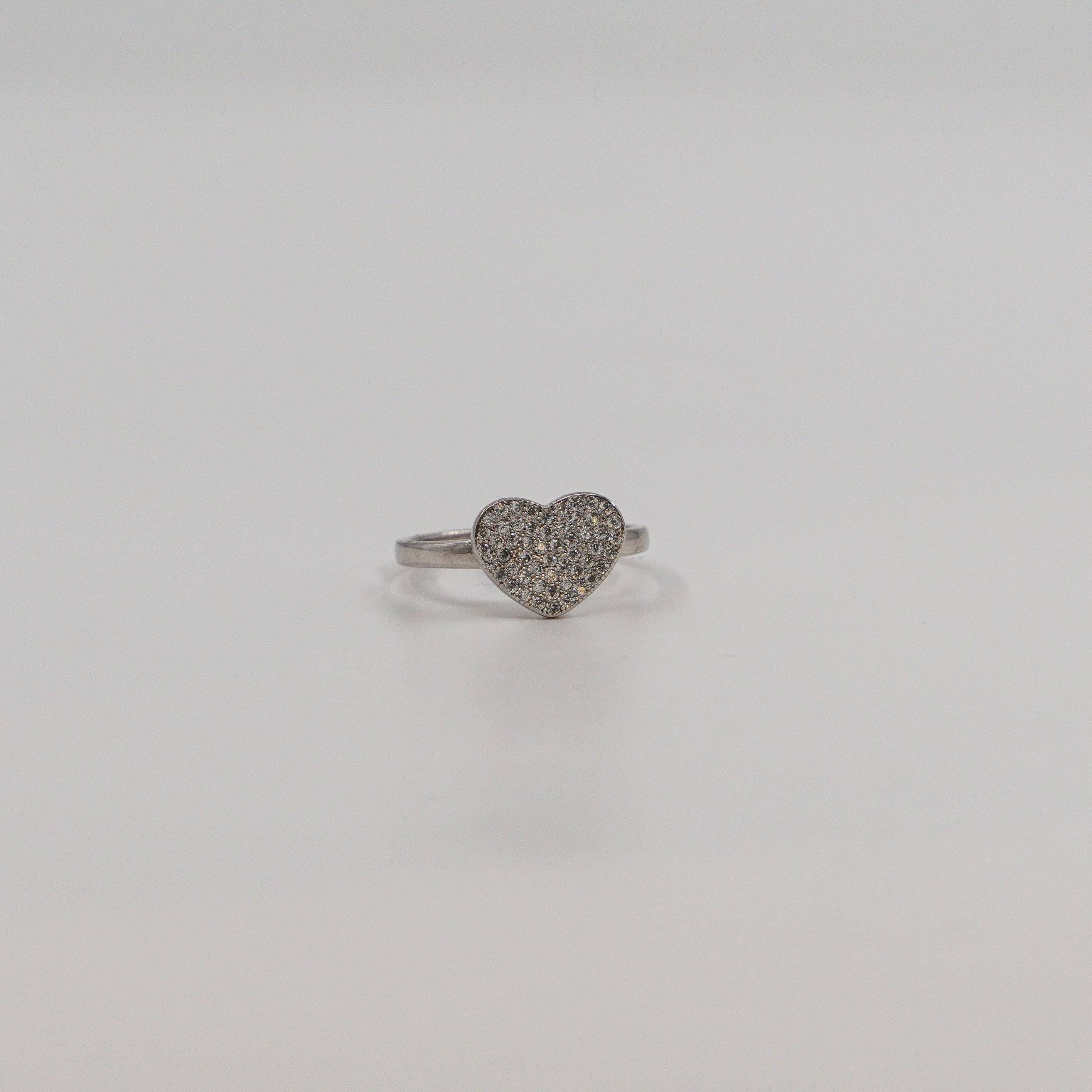 Heart CZ Ring