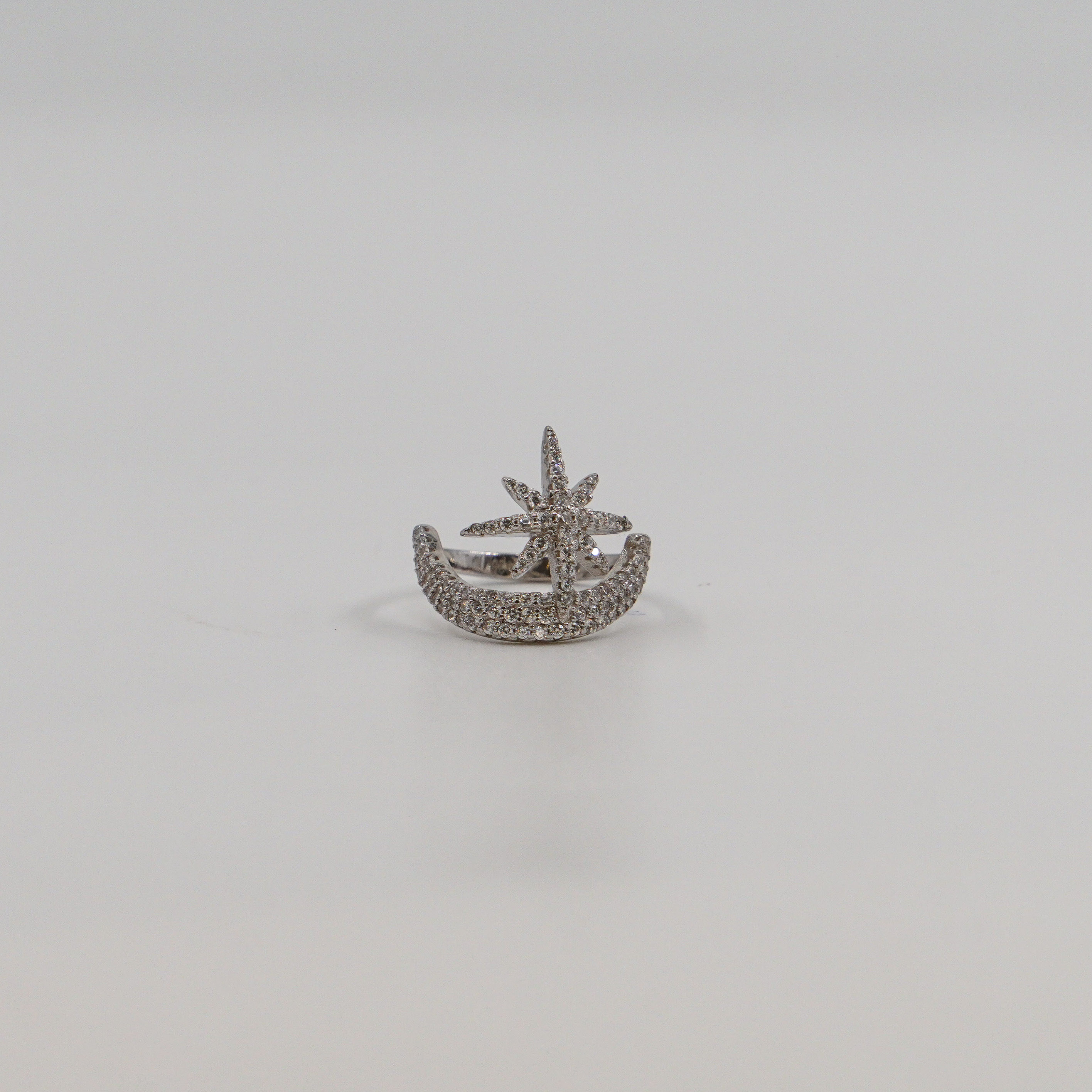 Star Moon Ring