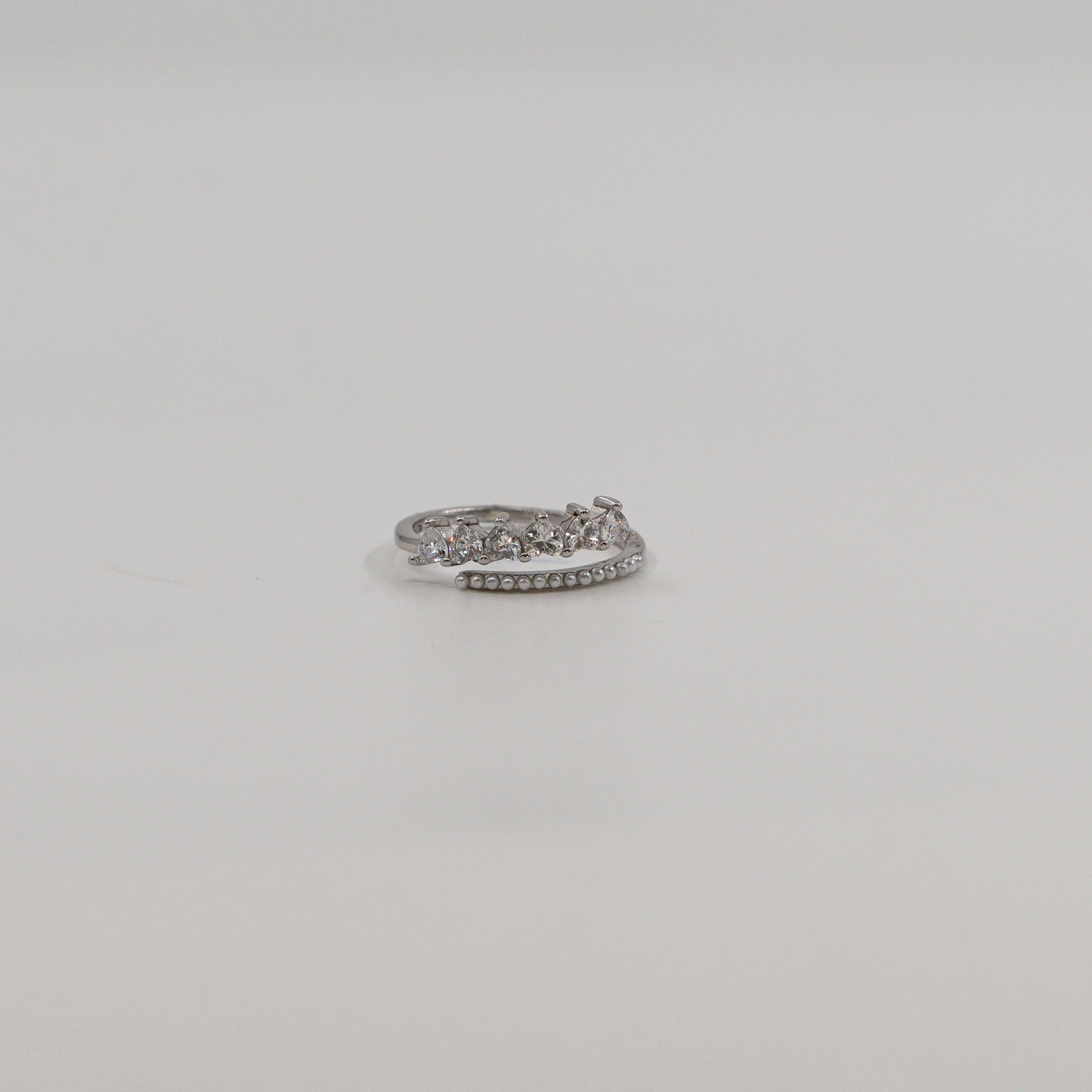 Marquise CZ Ring Silver