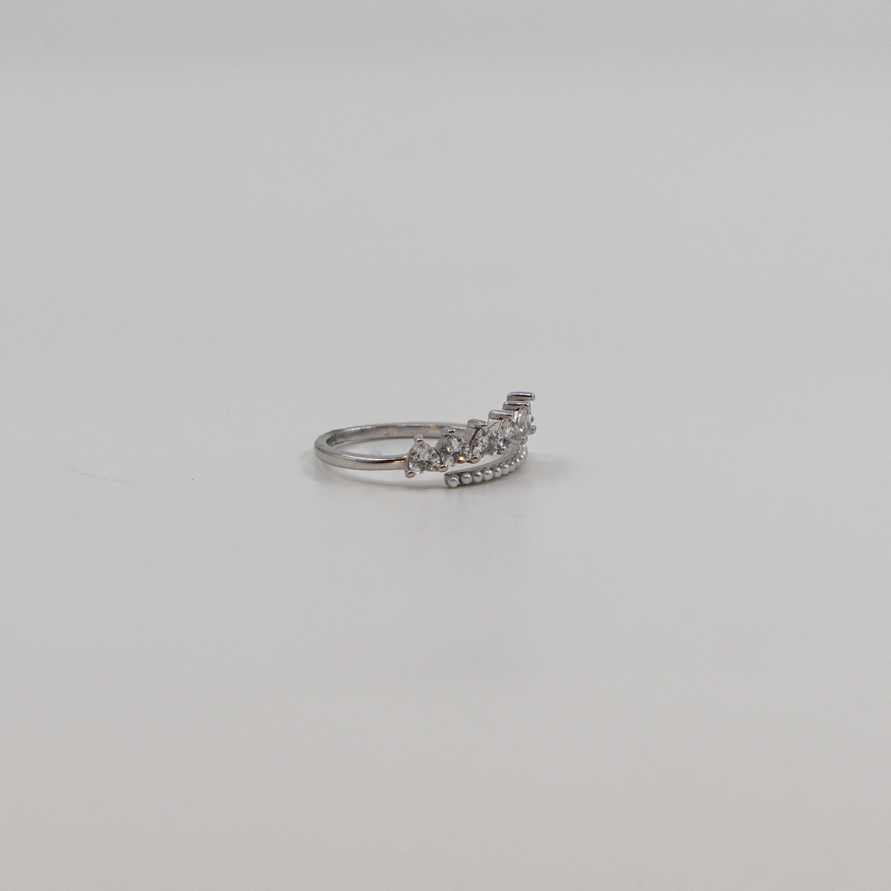 Marquise CZ Ring Silver