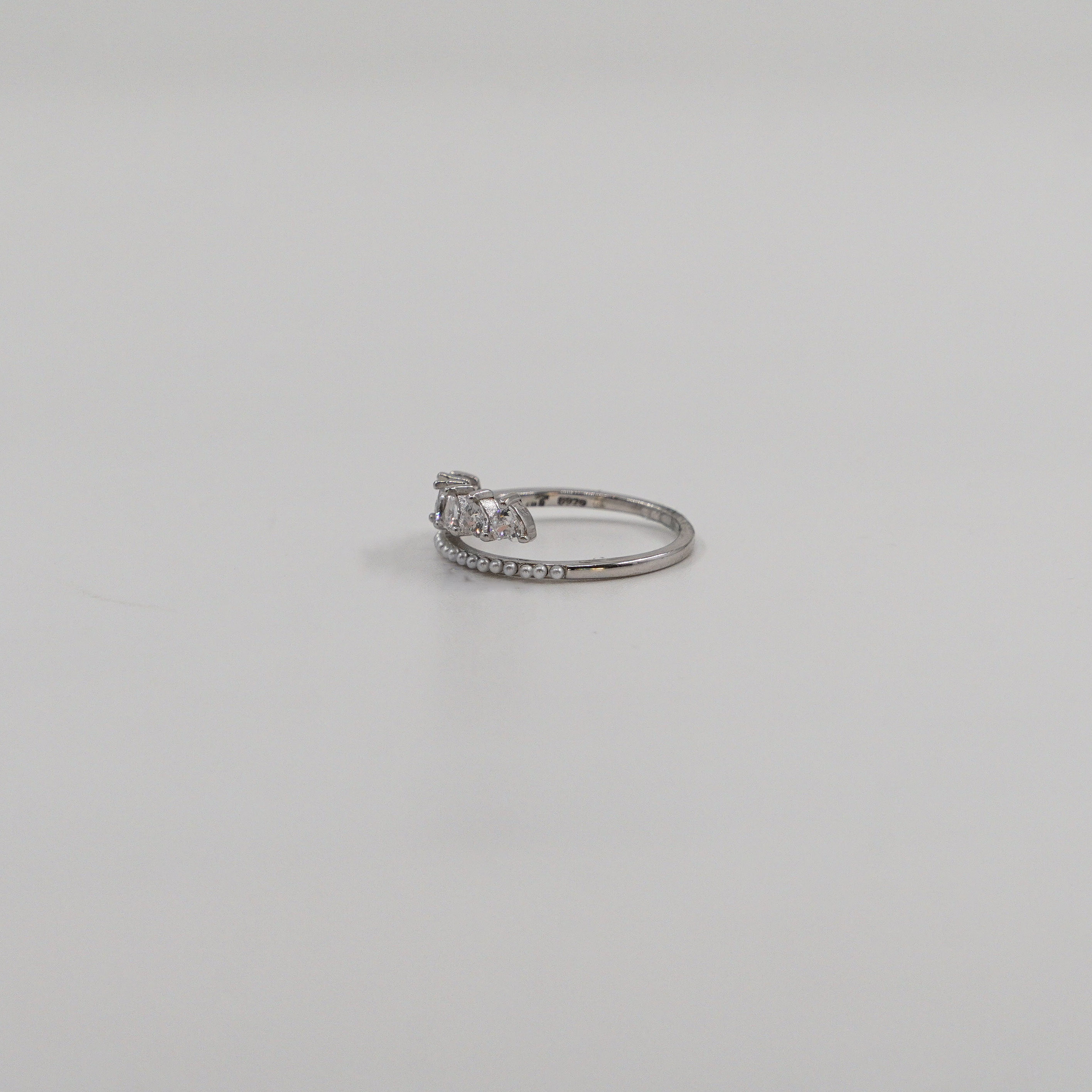 Marquise CZ Ring Silver