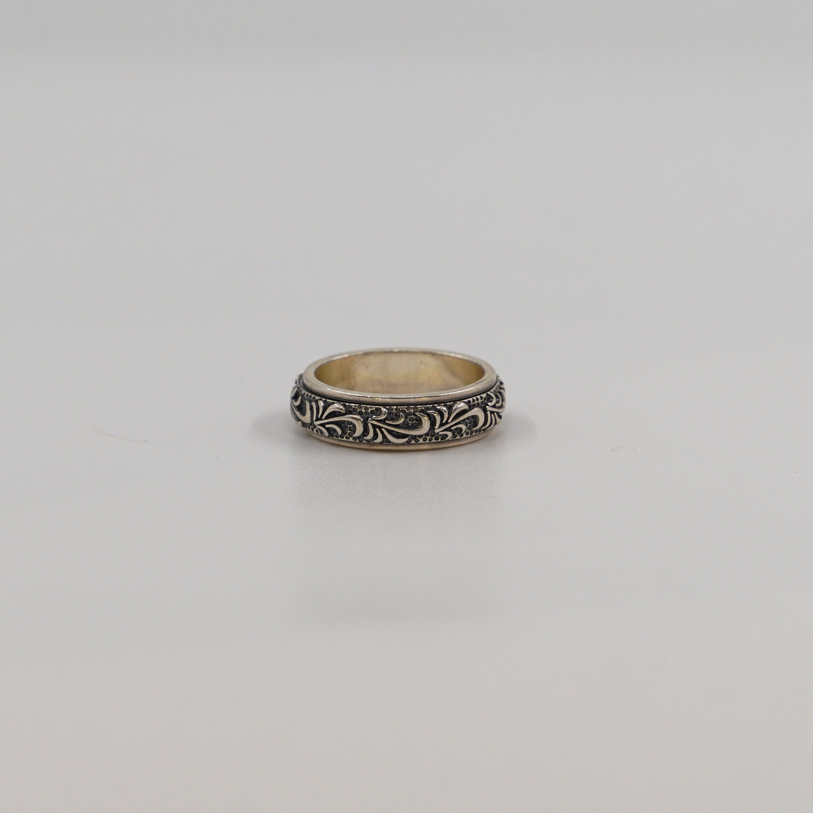 Raag Silver Jewellery Basheerbagh - Filigree Spinner Ring