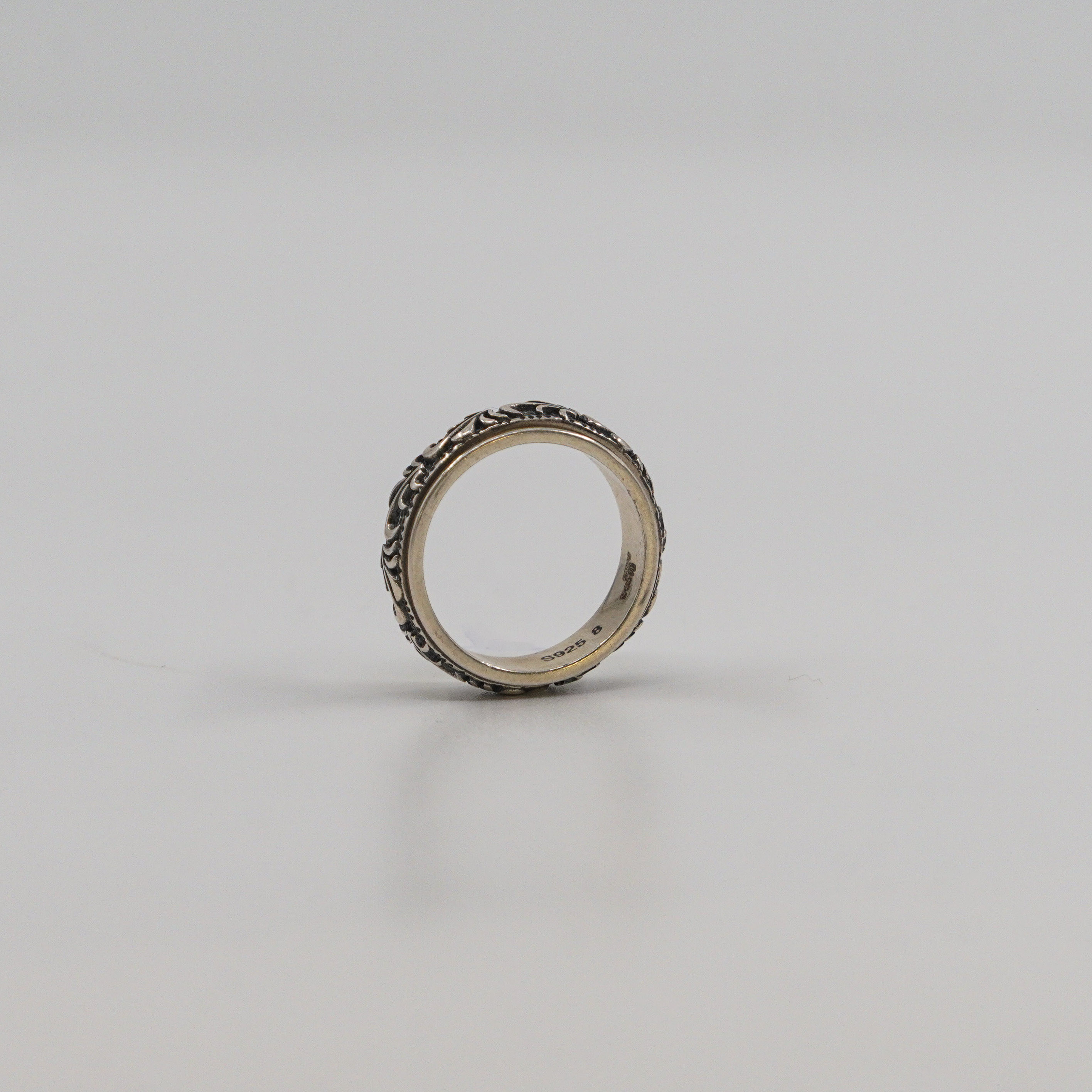 Raag Silver Jewellery Basheerbagh - Filigree Spinner Ring