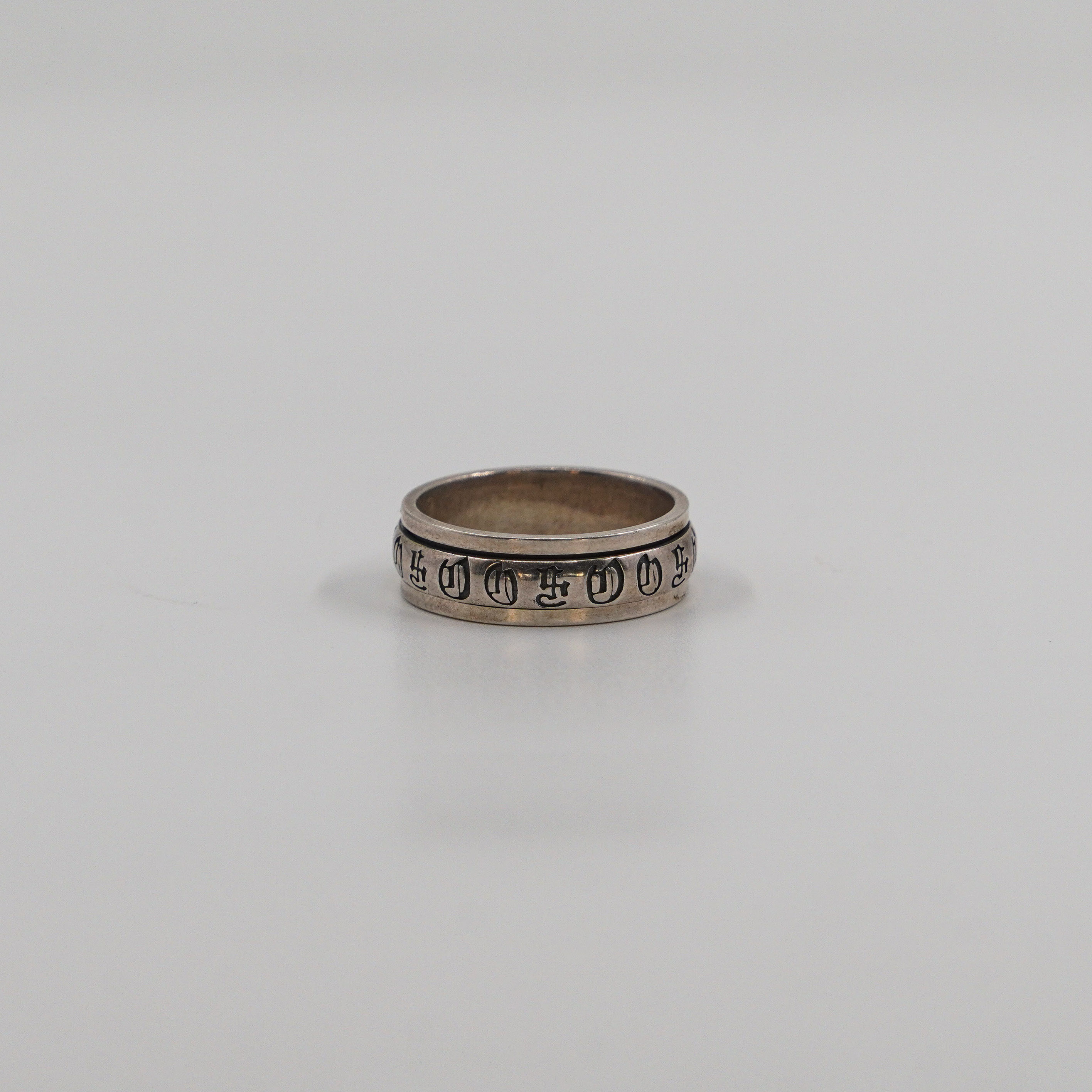 Raag Silver Jewellery Basheerbagh - Silver Spinner Ring