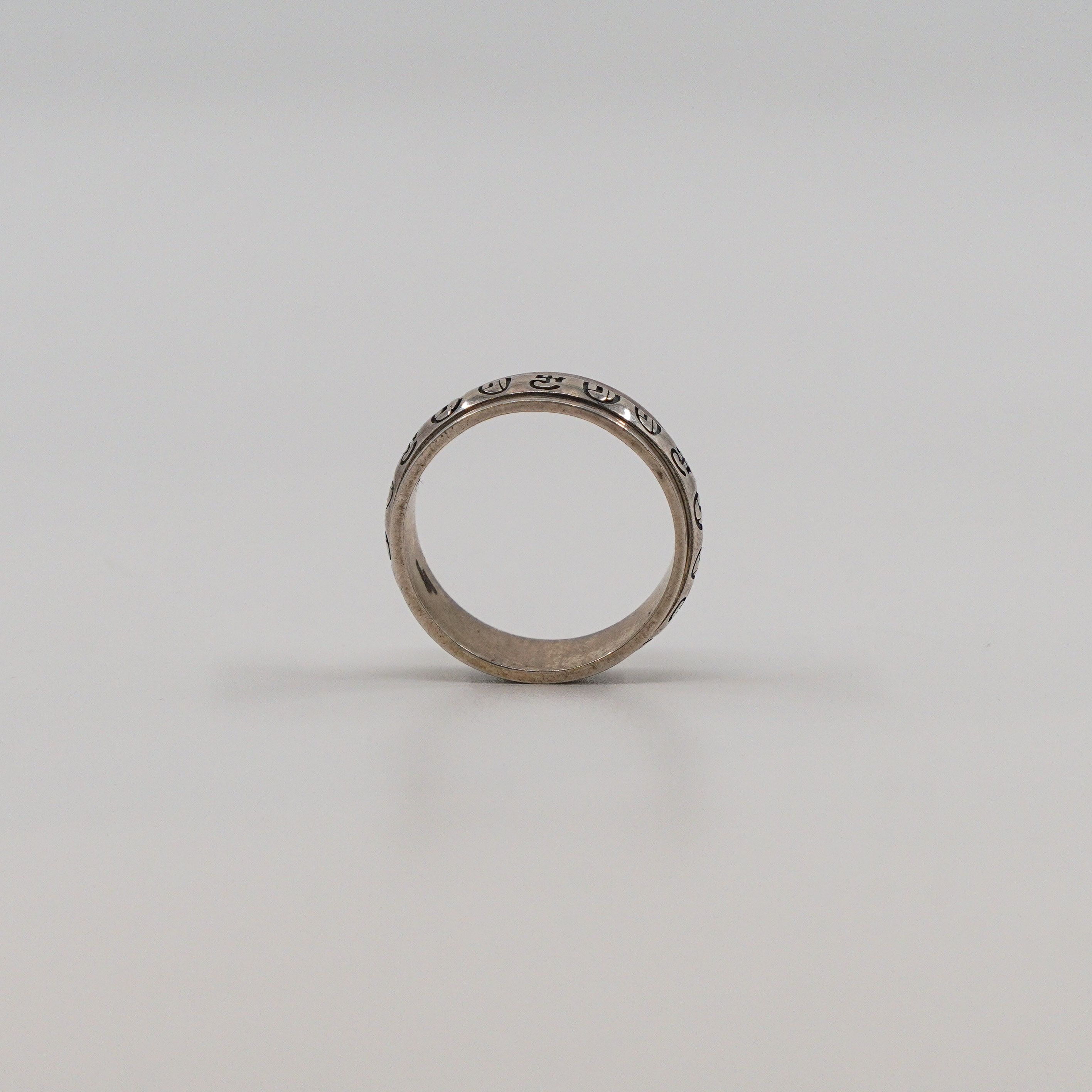 Raag Silver Jewellery Basheerbagh - Silver Spinner Ring