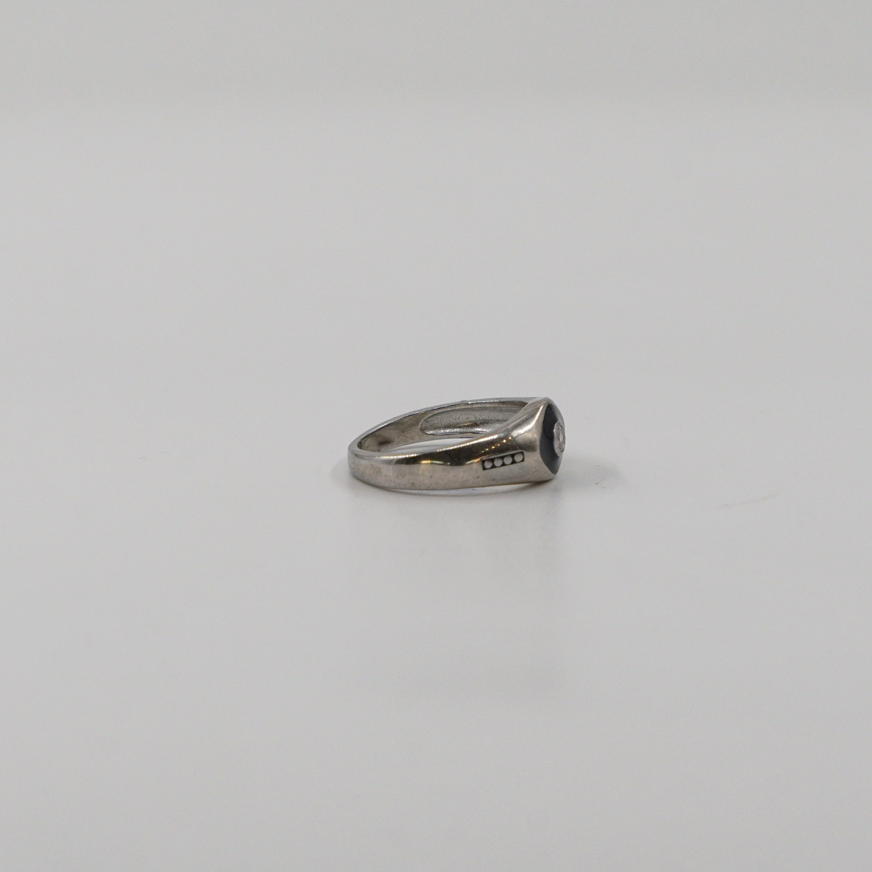Raag Silver Jewellery Basheerbagh - Silver Eye Ring