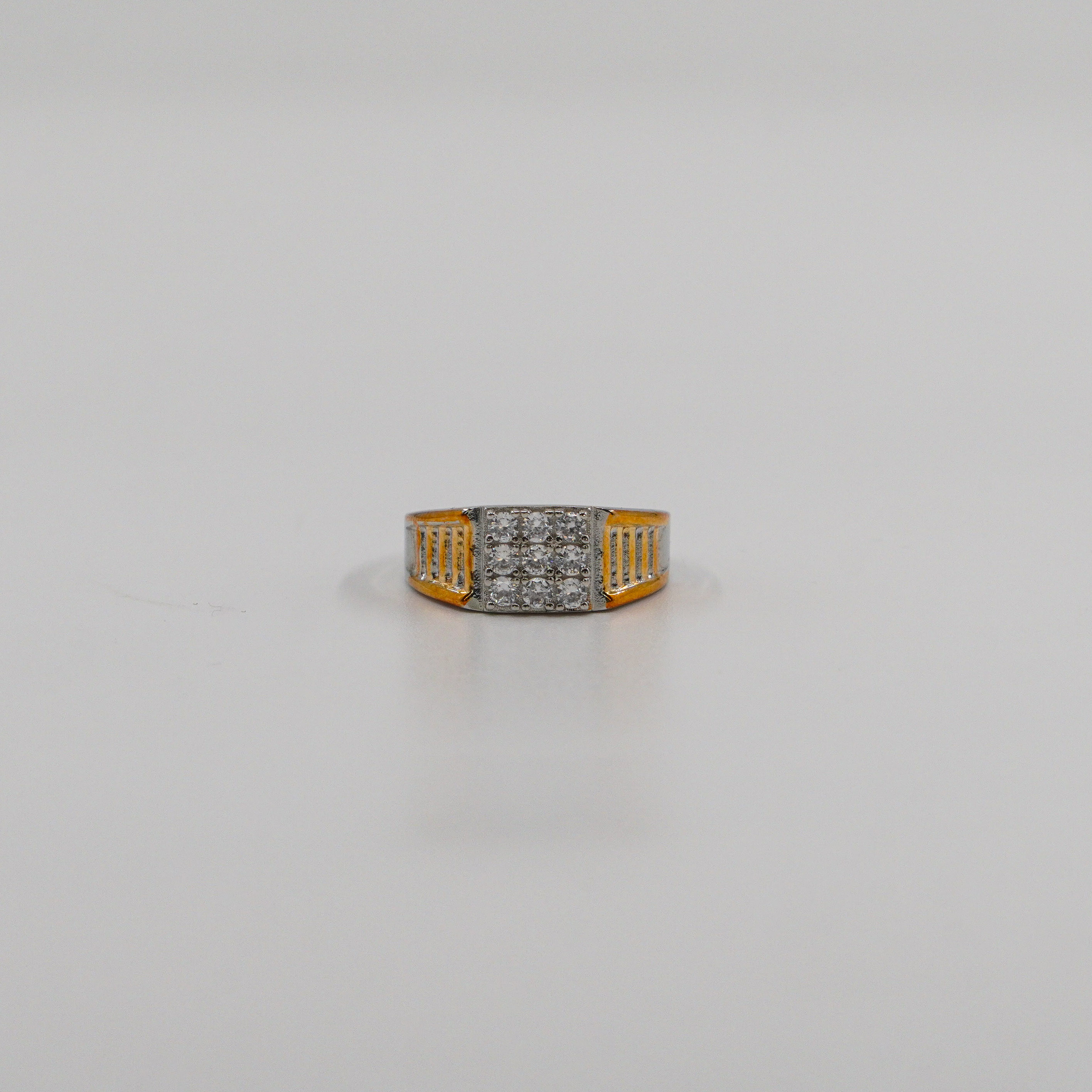 Raag Silver Jewellery Basheerbagh - Diamond Pattern Ring