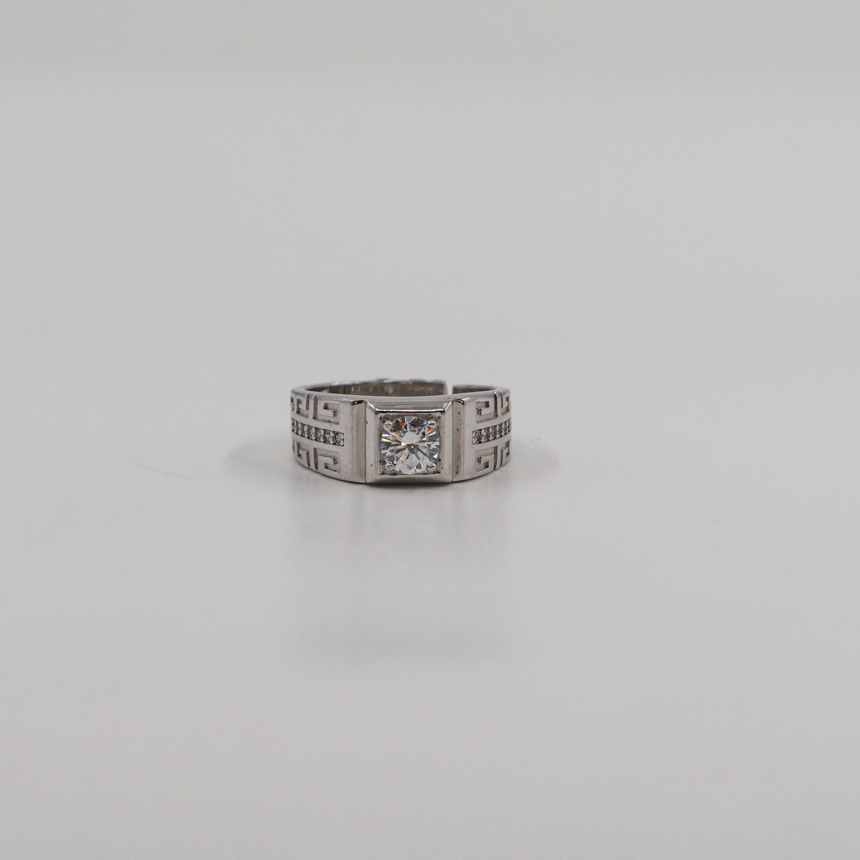 Raag Silver Jewellery Basheerbagh - Cubic Zirconia Band Ring
