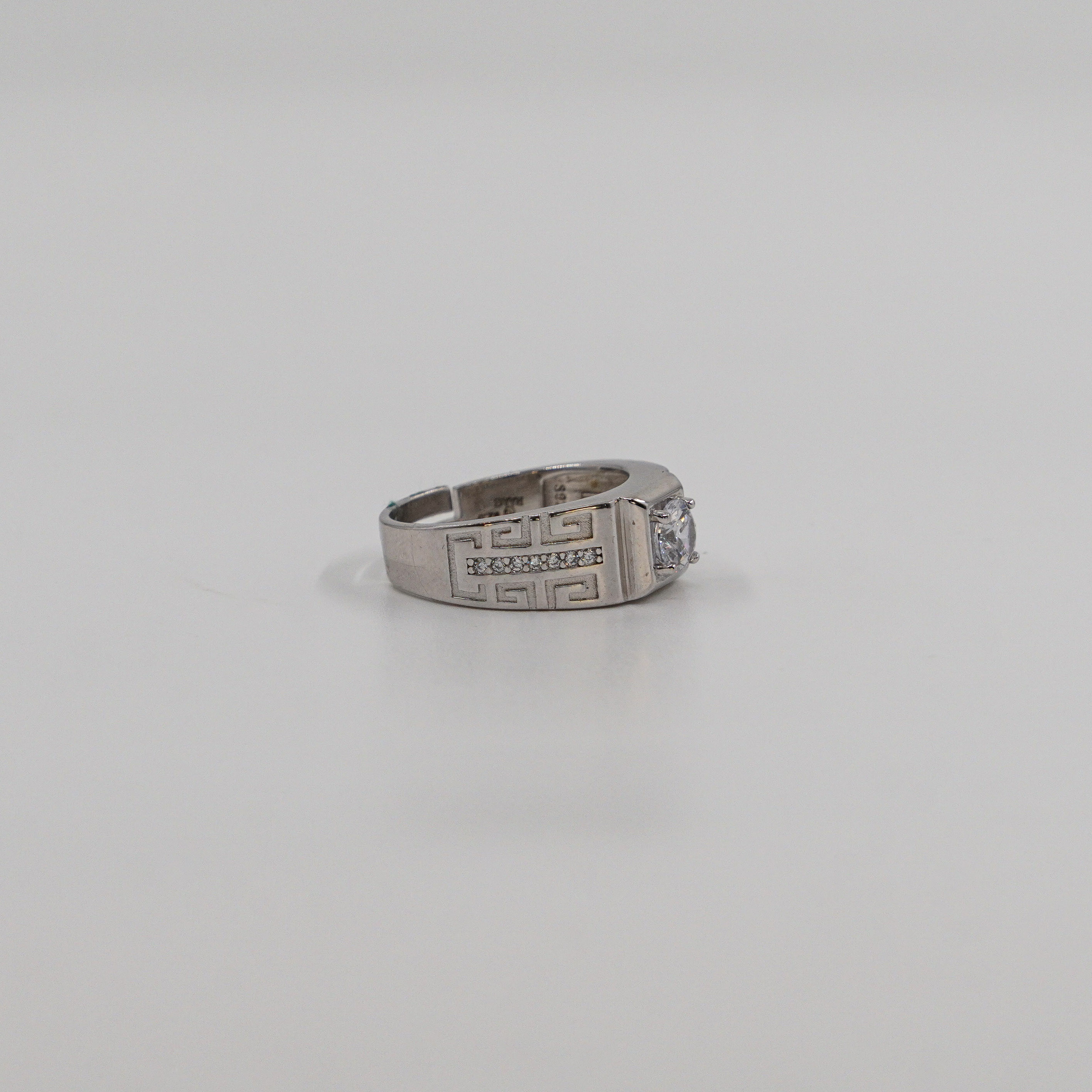 Raag Silver Jewellery Basheerbagh - Cubic Zirconia Band Ring