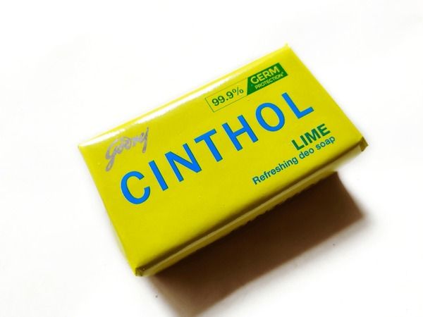 Cinthol soap