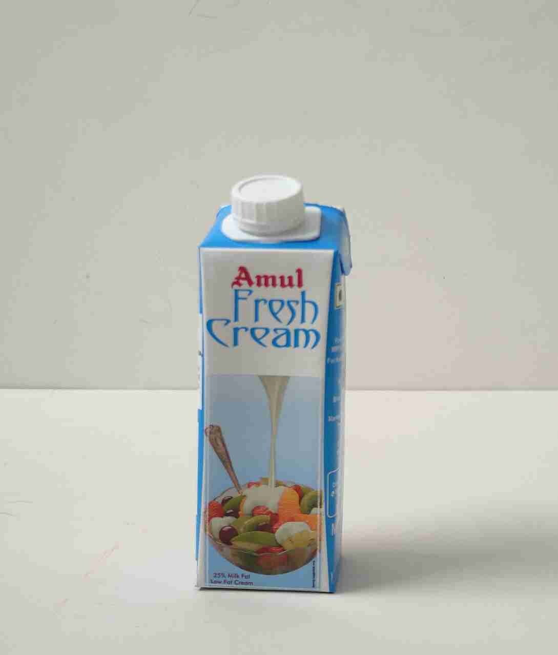 Amul fresh cream