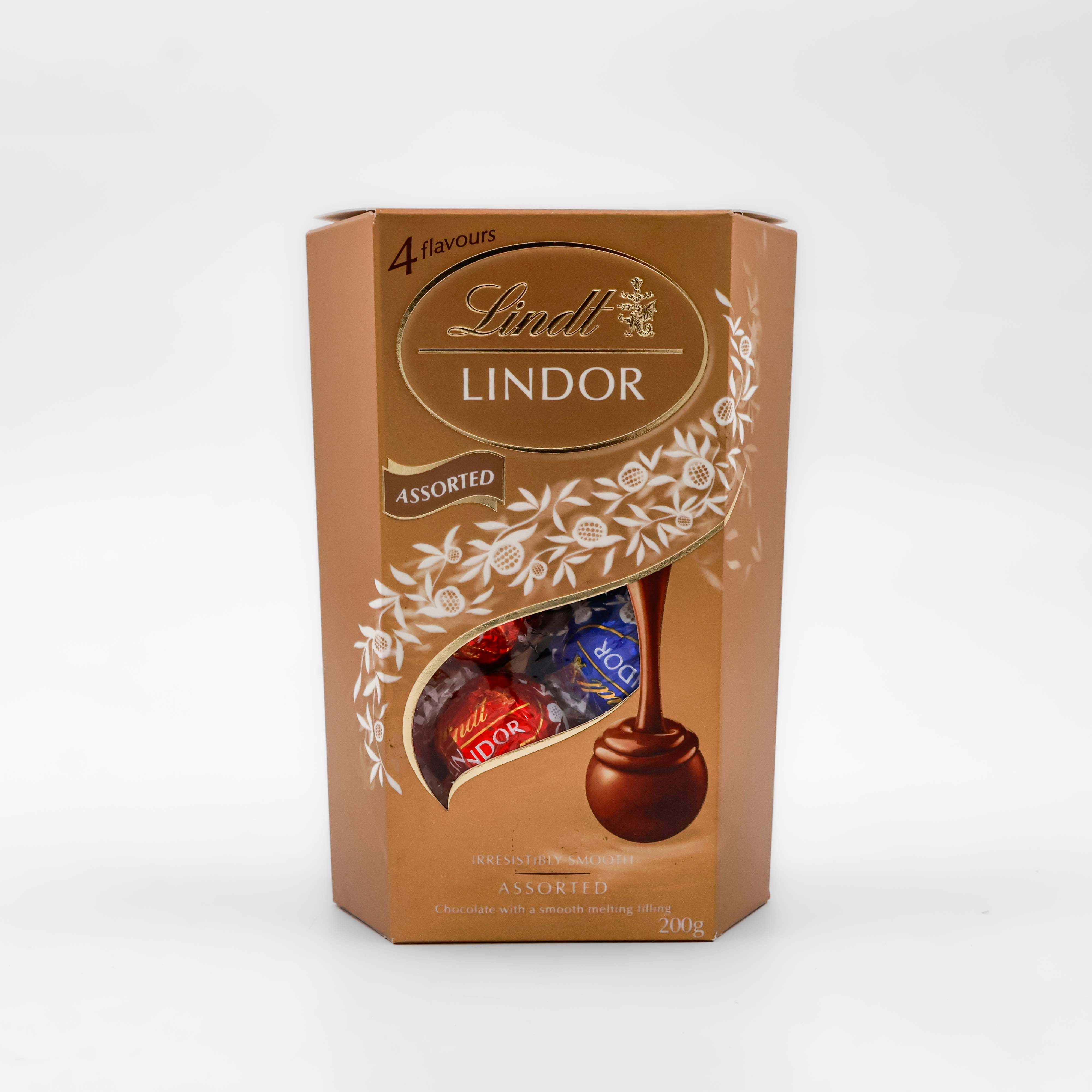 Buy Lindt Lindor Assorted Cornet - 200g in Feelkhana, Hyderabad