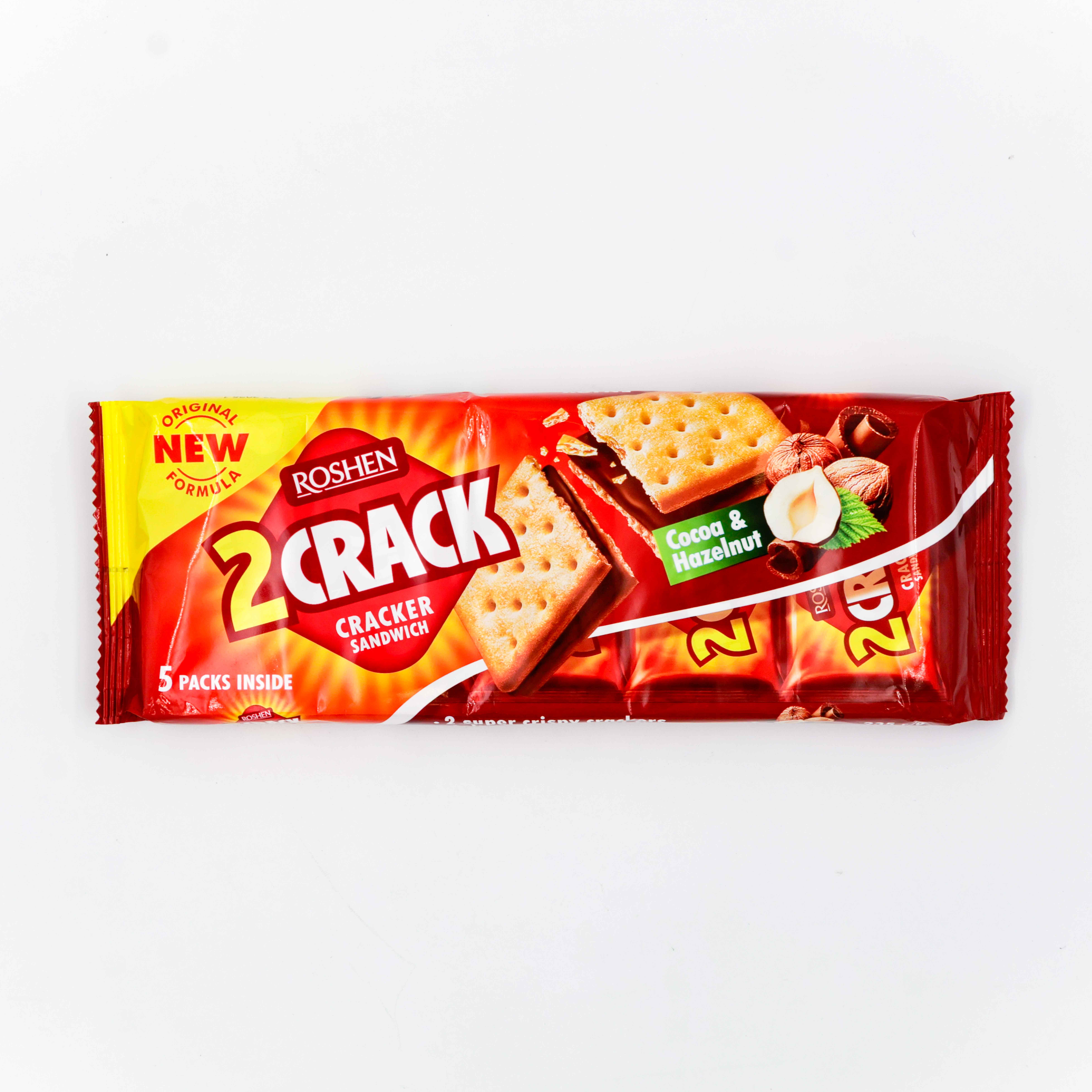 2Crack with coca and Hazelnut