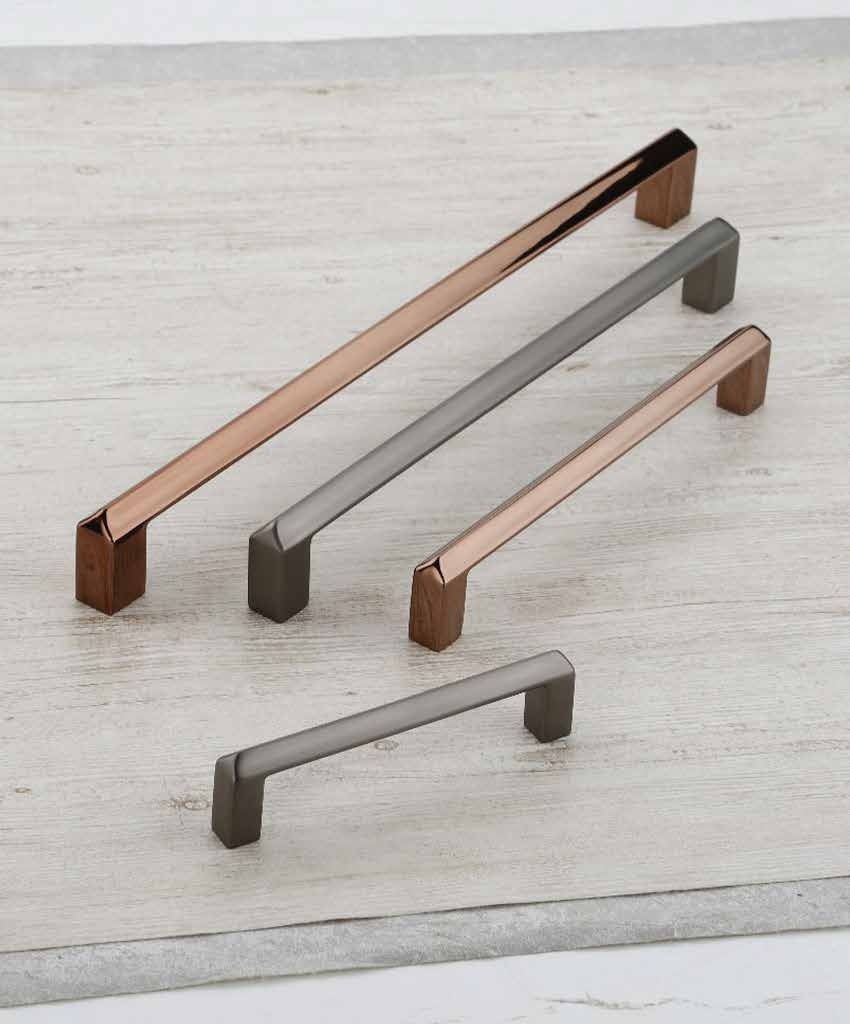 Choco Black Brush Cabinate Handle (96mm)