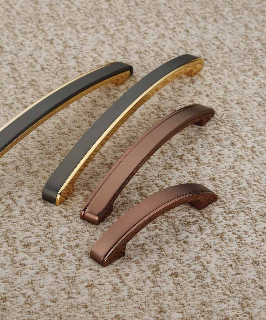 Black Gold Cabinate Handle (96mm)