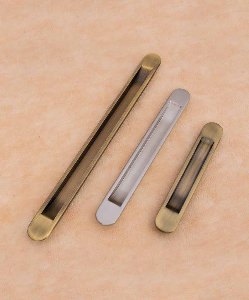 Antique SS Cabinate Handle (128mm)