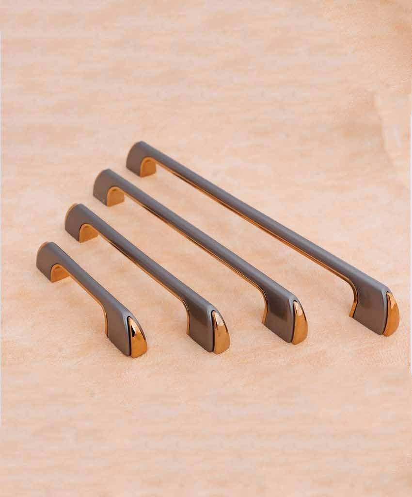 Rosegold Black Cabinate Handle (96mm)