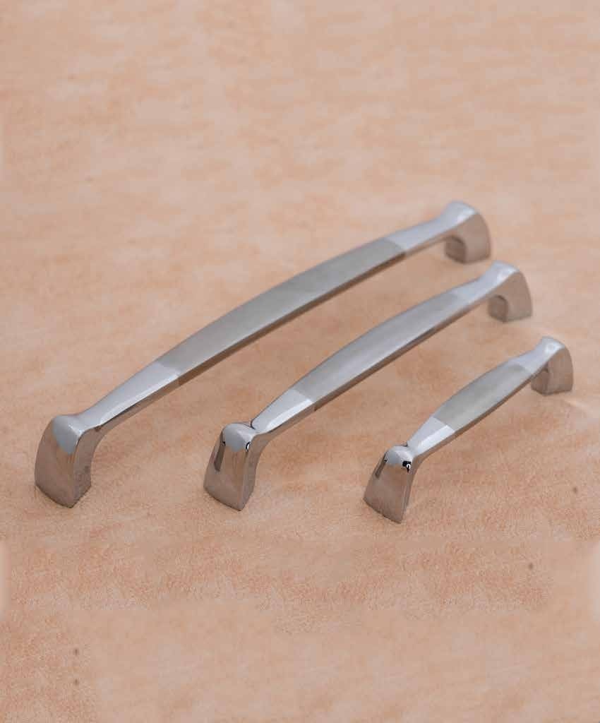 Premium Dual-Tone Cabinet Handle (96mm)