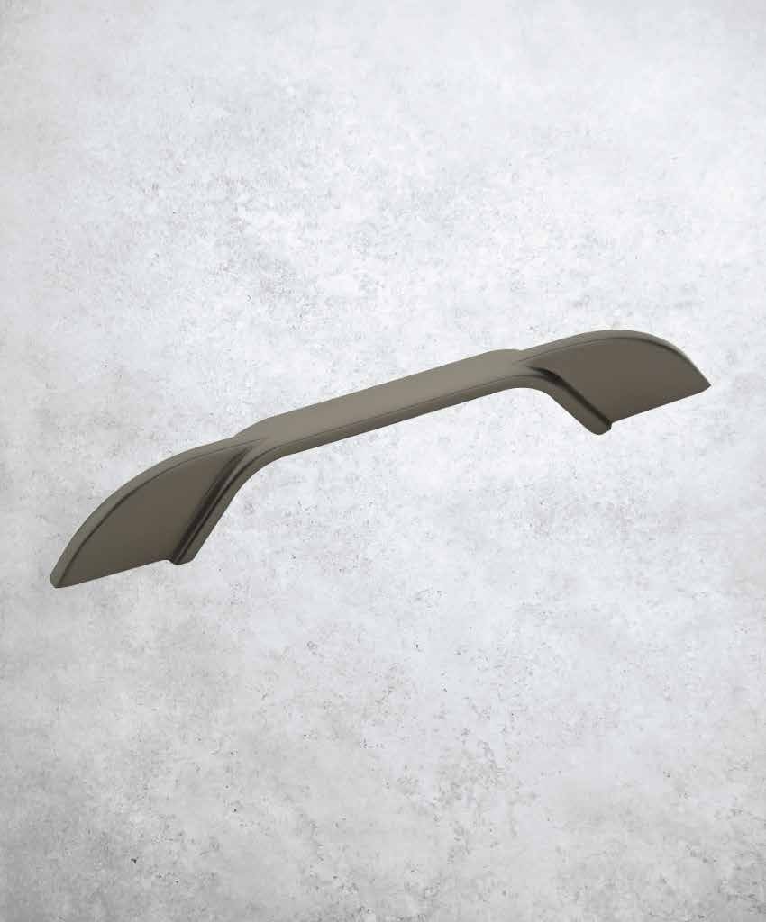 Modern Dual-Tone Cabinet Handle (96mm)
