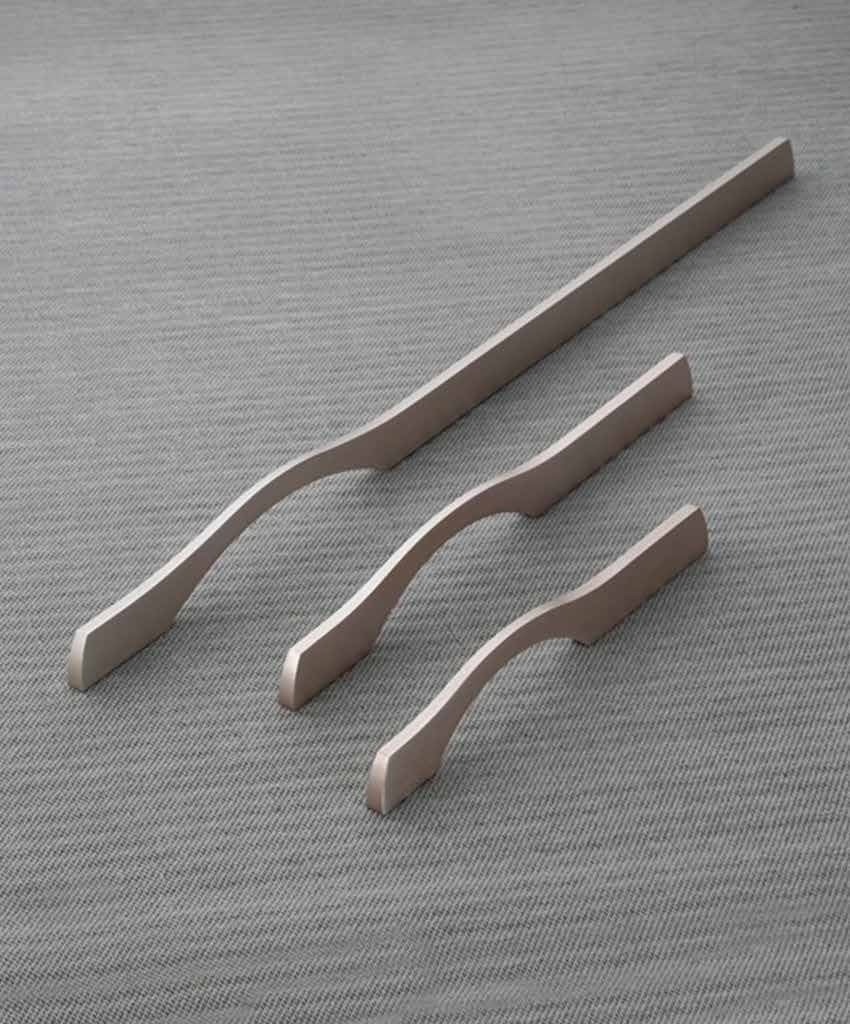 Brushed Steel Handle Profile (160mm) -