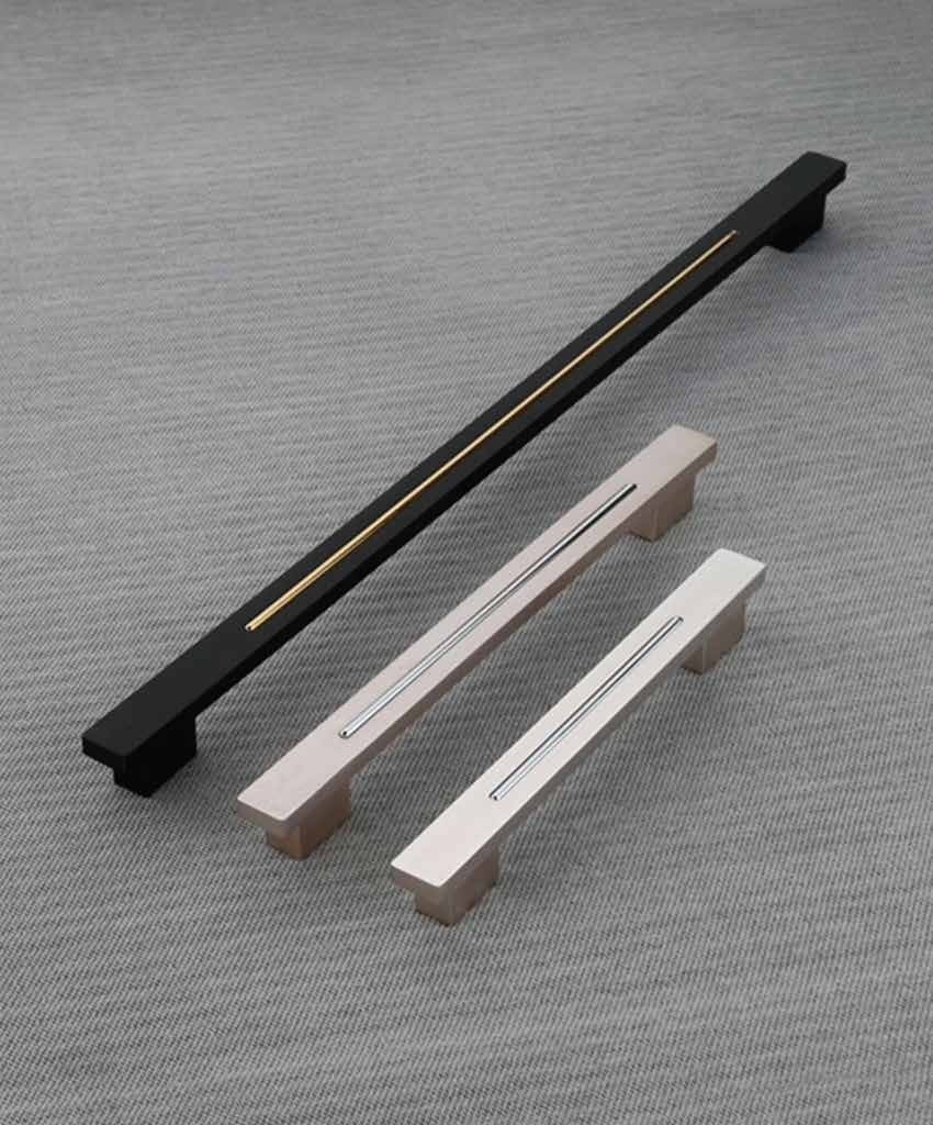 Gold Accent Handle Profile (160mm) -