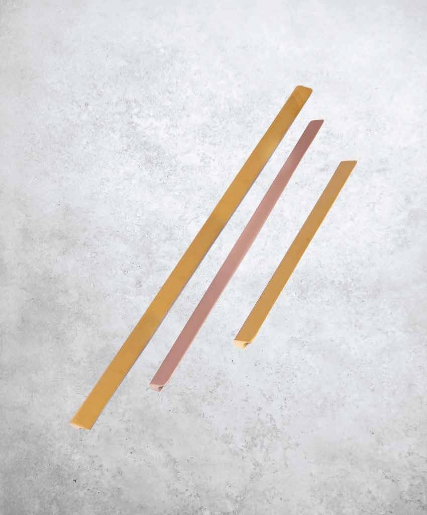 Elegant Pull Handle Profile