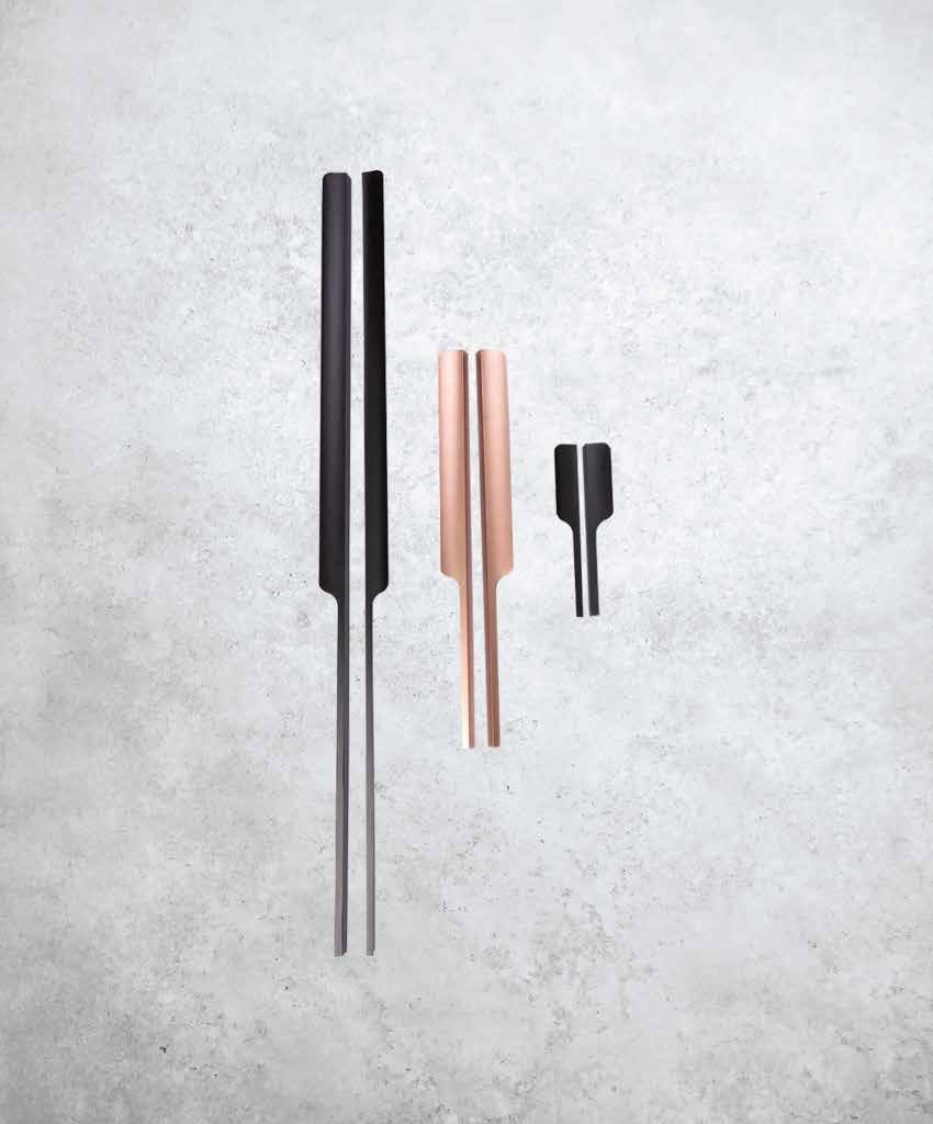 PLATINA Profile Handle (160mm)