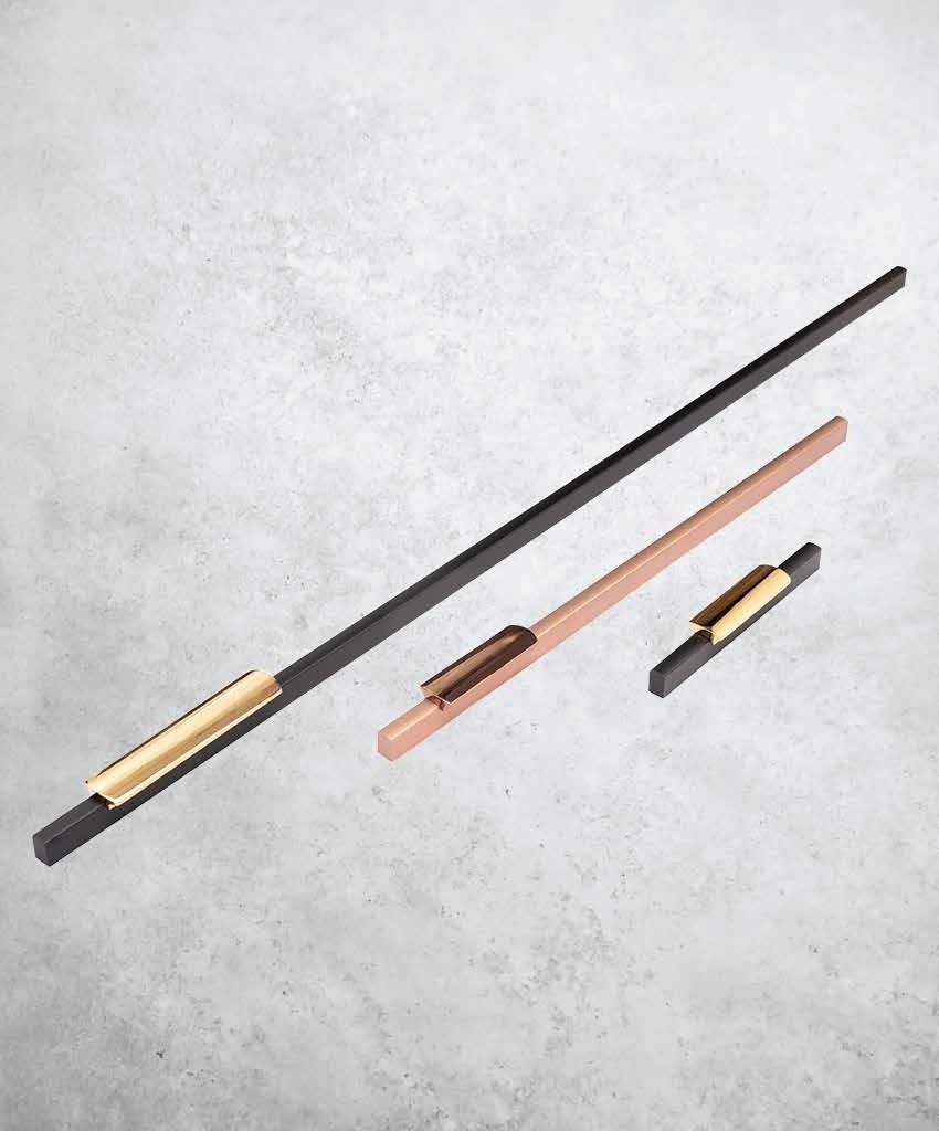 TITAN Profile Handle (160mm)