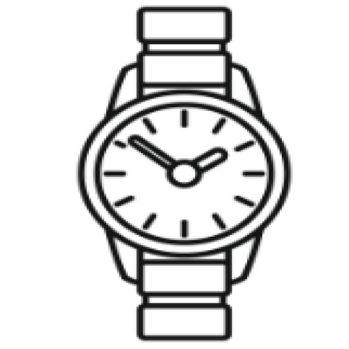 Silver Watch