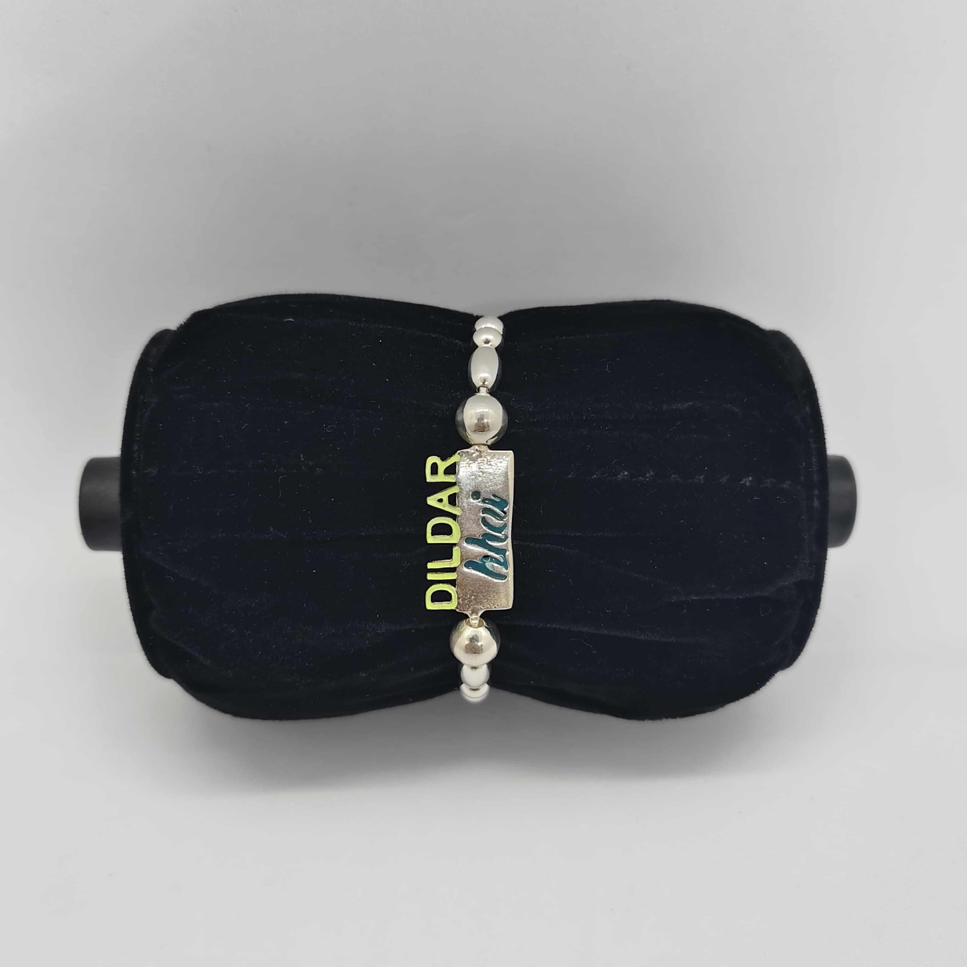 Silver Rakhi with Latest Design - Silver Rakhi
