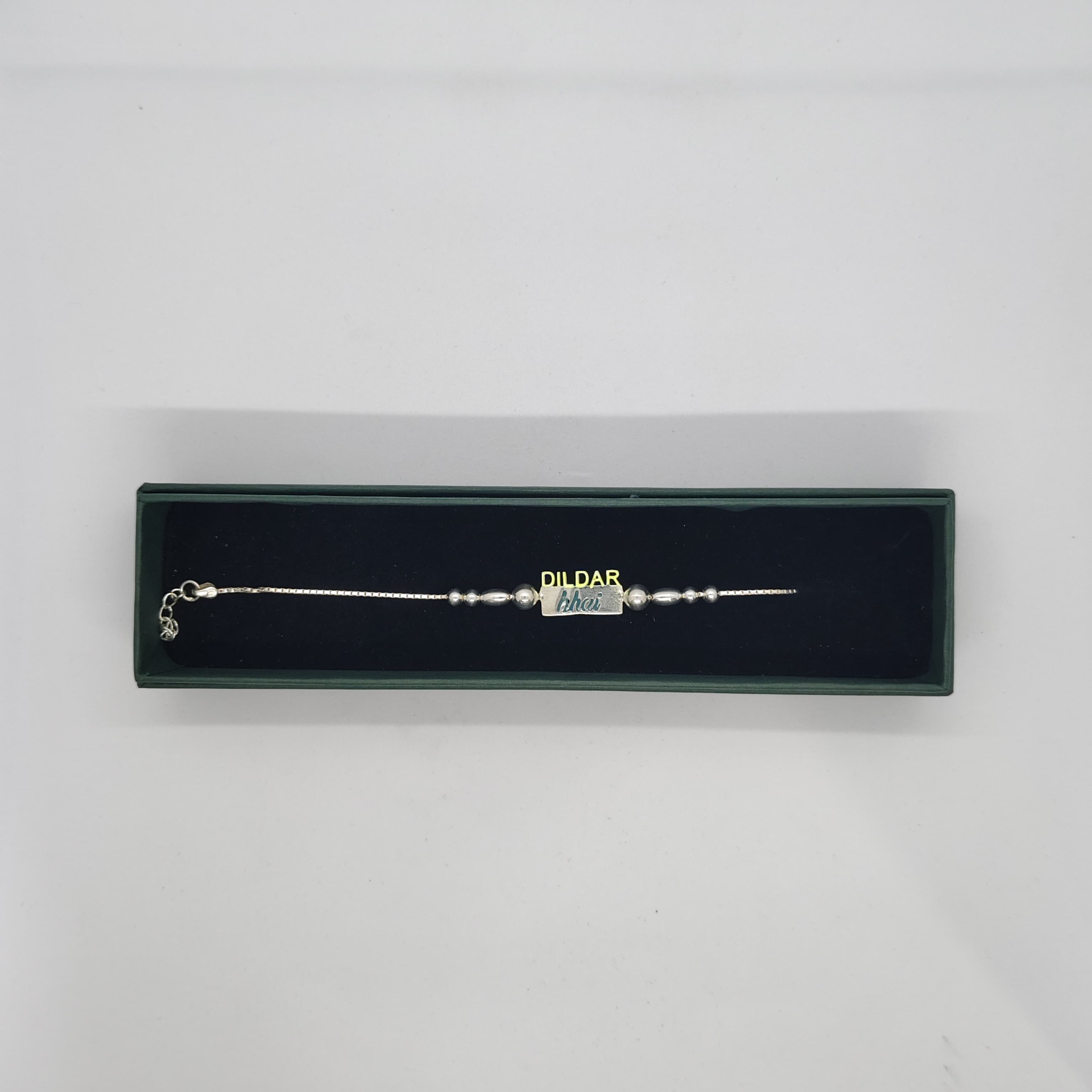 Silver Rakhi with Latest Design - Silver Rakhi