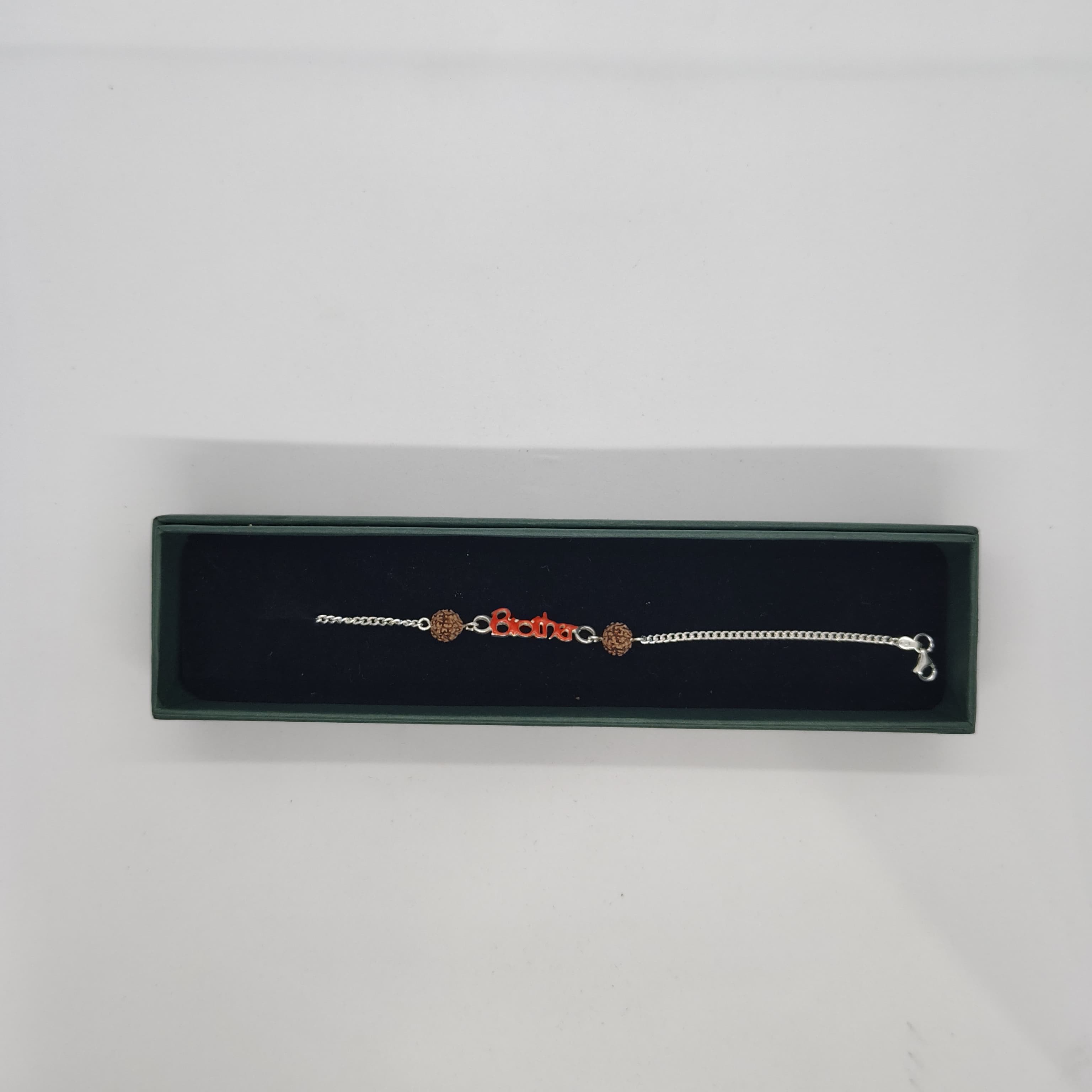 Silver RudraBandhan Rakhi - Silver Rakhi