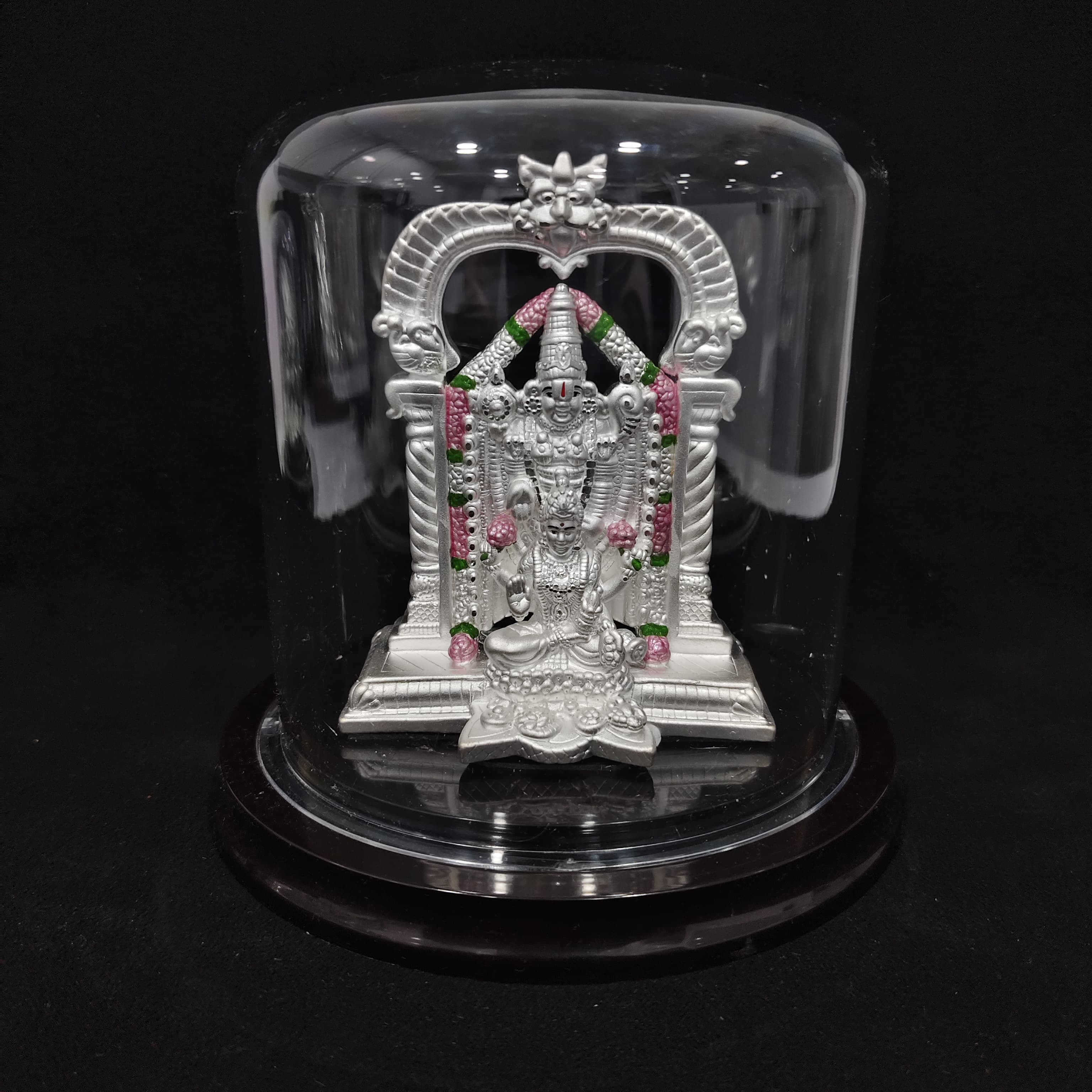 92.5 Silver Lord Balaji Idol