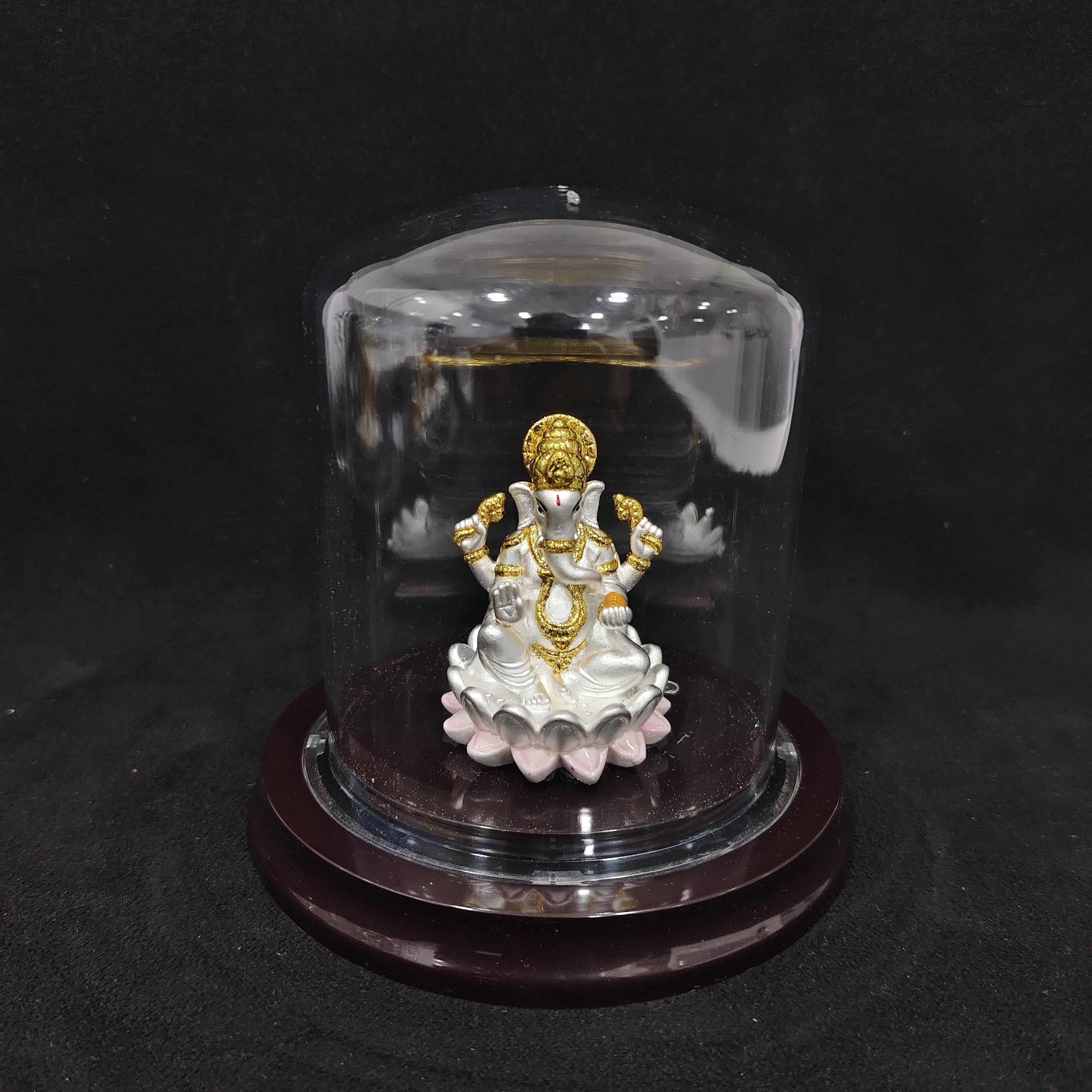 92.5 Silver Lord Ganesh Idol