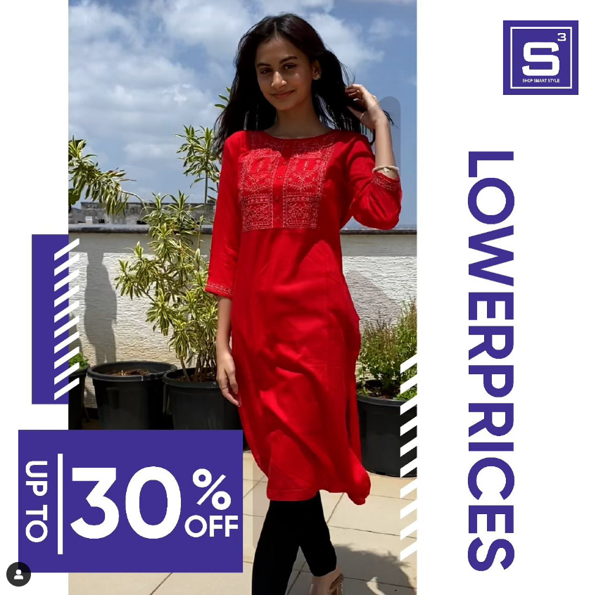Women Printed Cotton Blend Straight Kurta