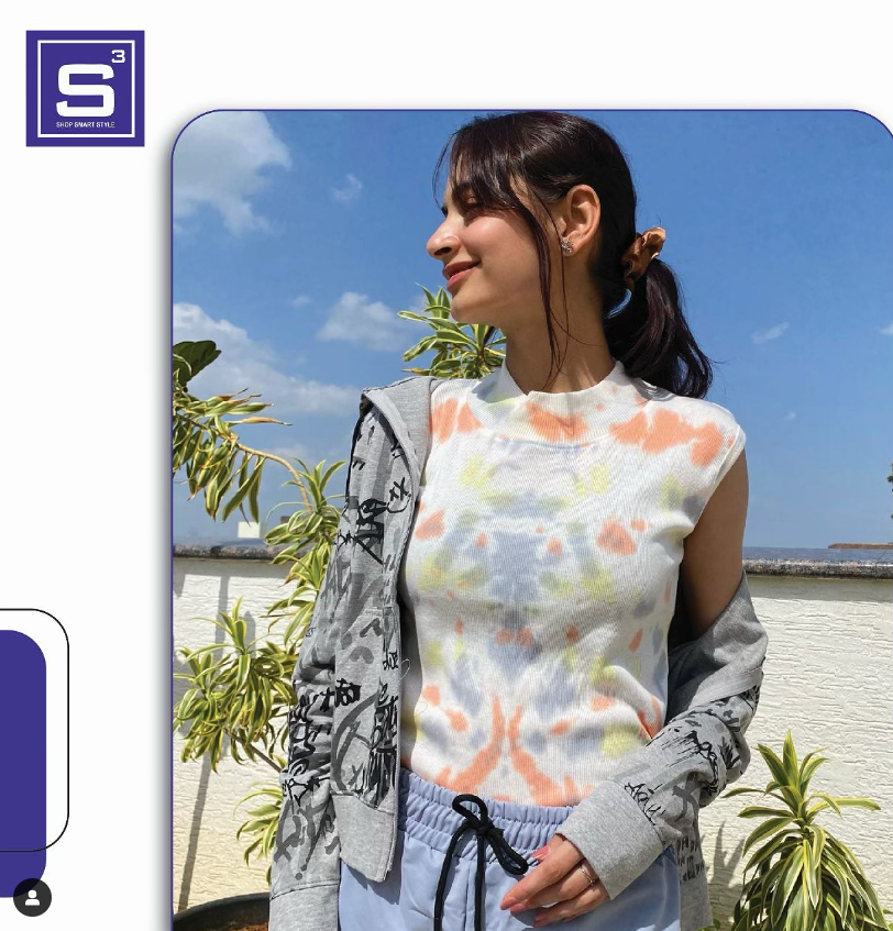 Casual Sleeveless Printed Women Multicolor Top