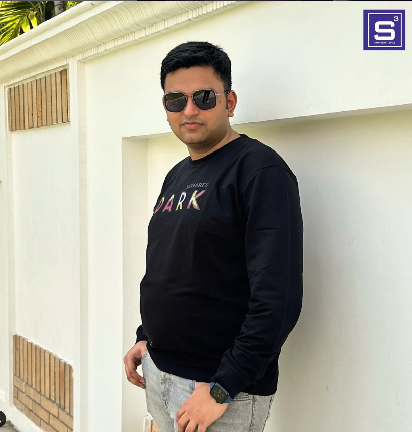 Men Regular Printed T-Shirt