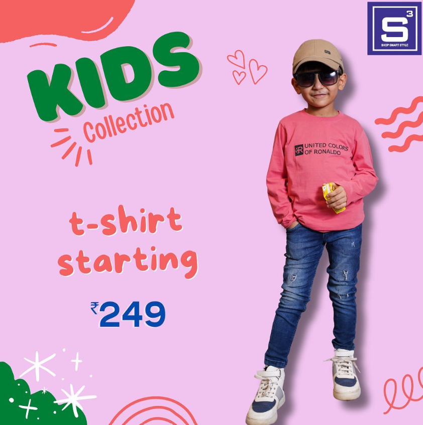 Boy Full Sleeve T-Shirt [Pink]