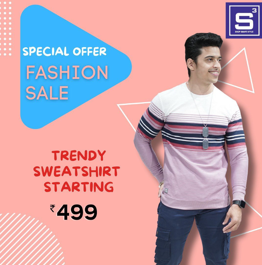 Full Sleeve Round Neck Sweatshirts