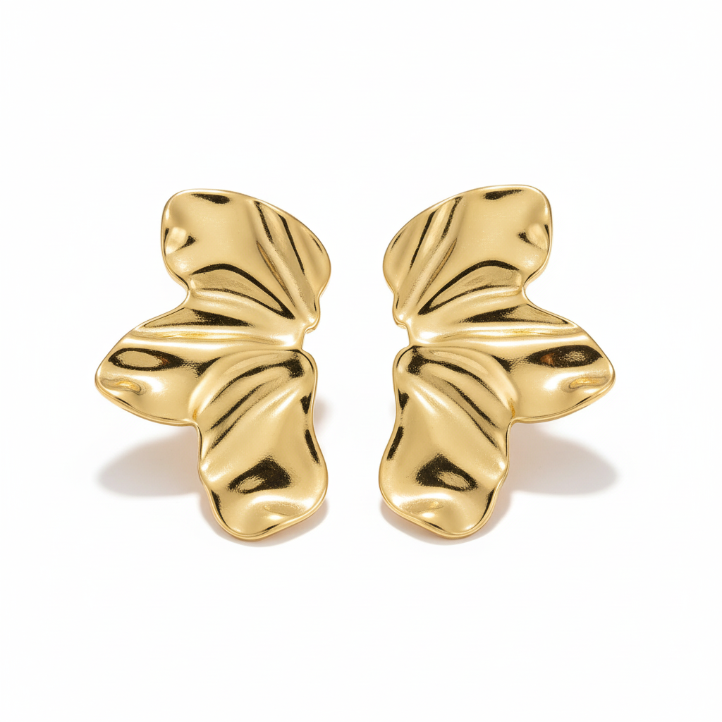 Saachu Bling - Anti Tarnish Butterfly Earrings