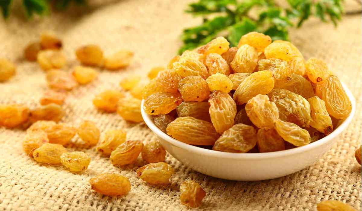 Gold Raisins