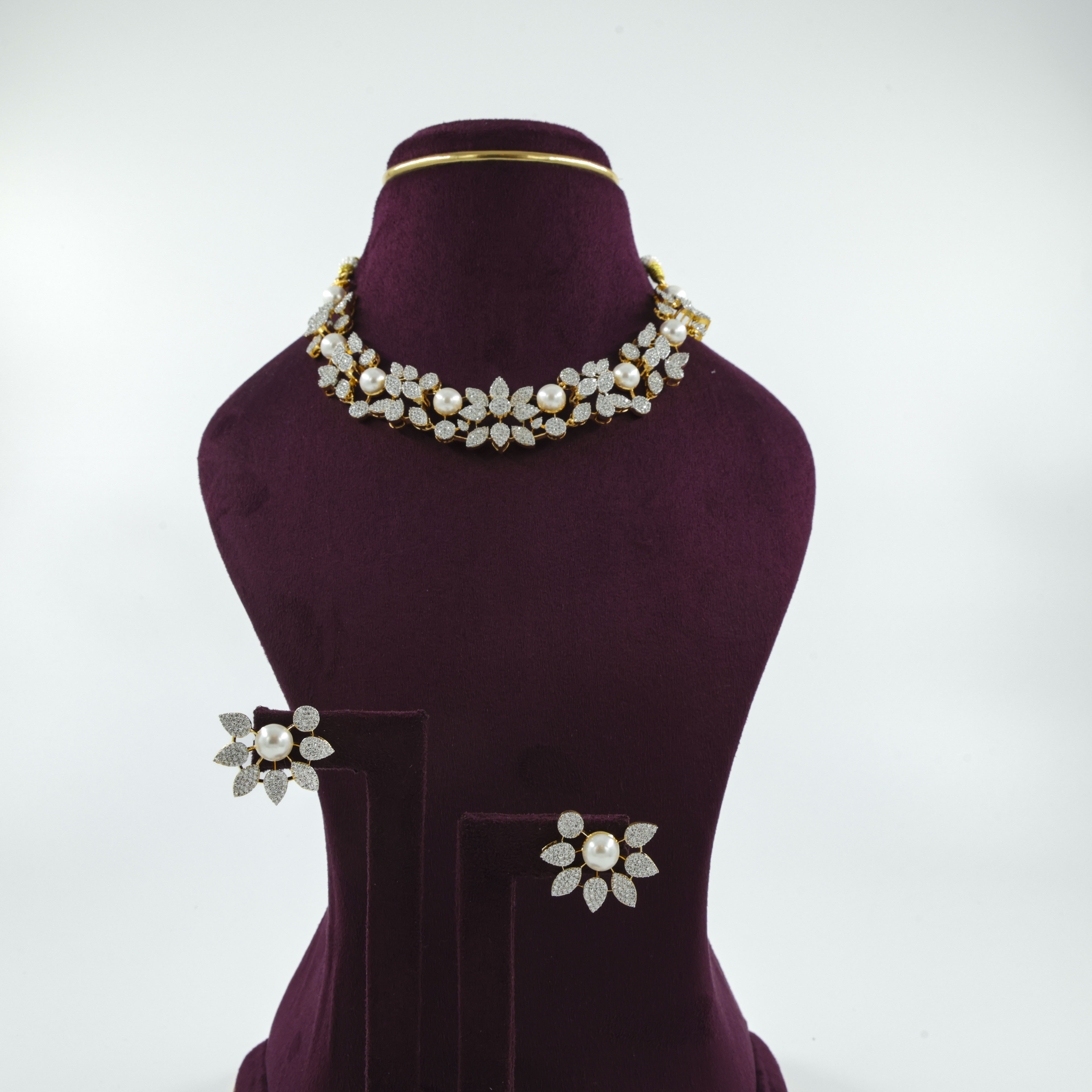 Saubhagya Jewellers - Designer Choker Necklace