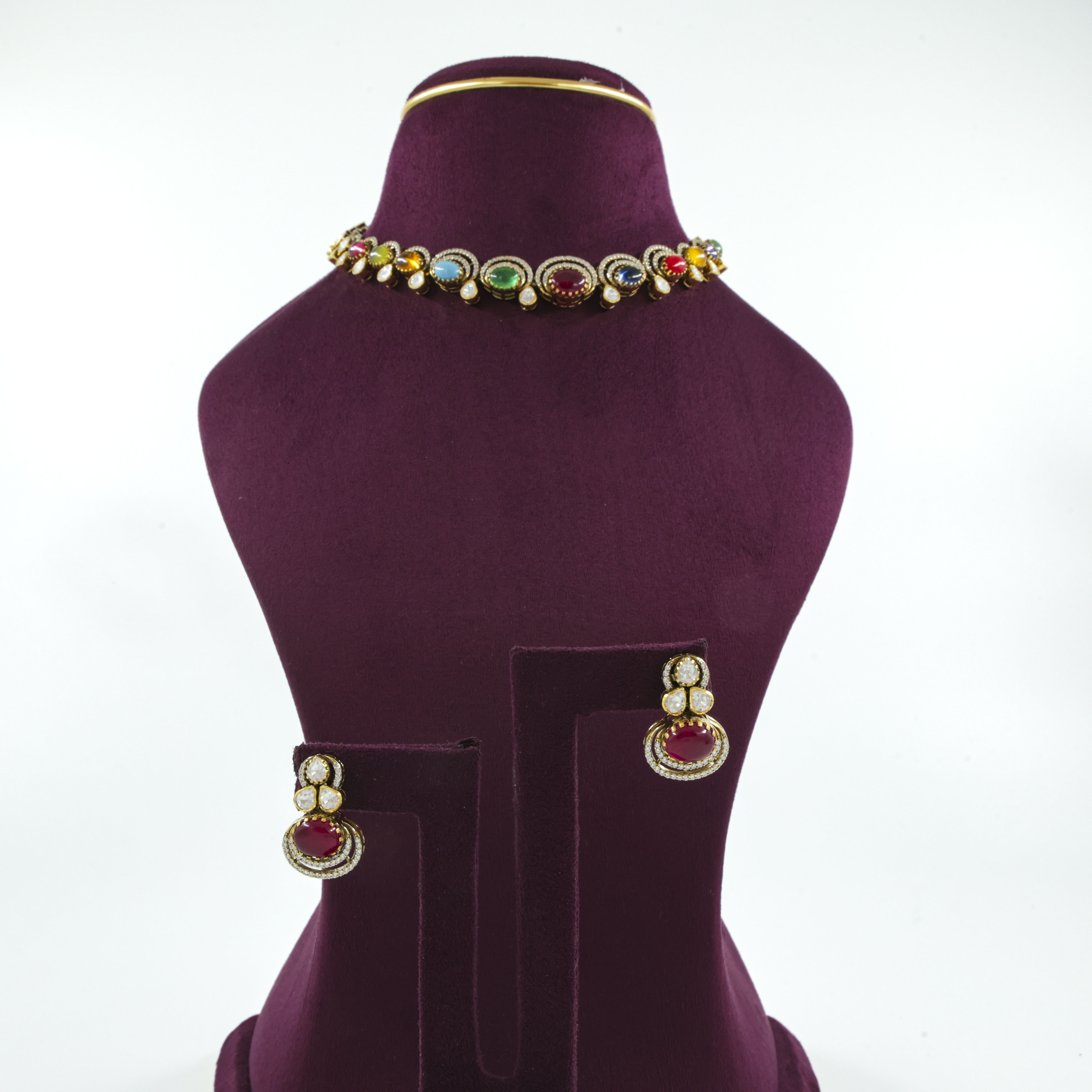 Saubhagya Jewellers - Fancy Choker Set
