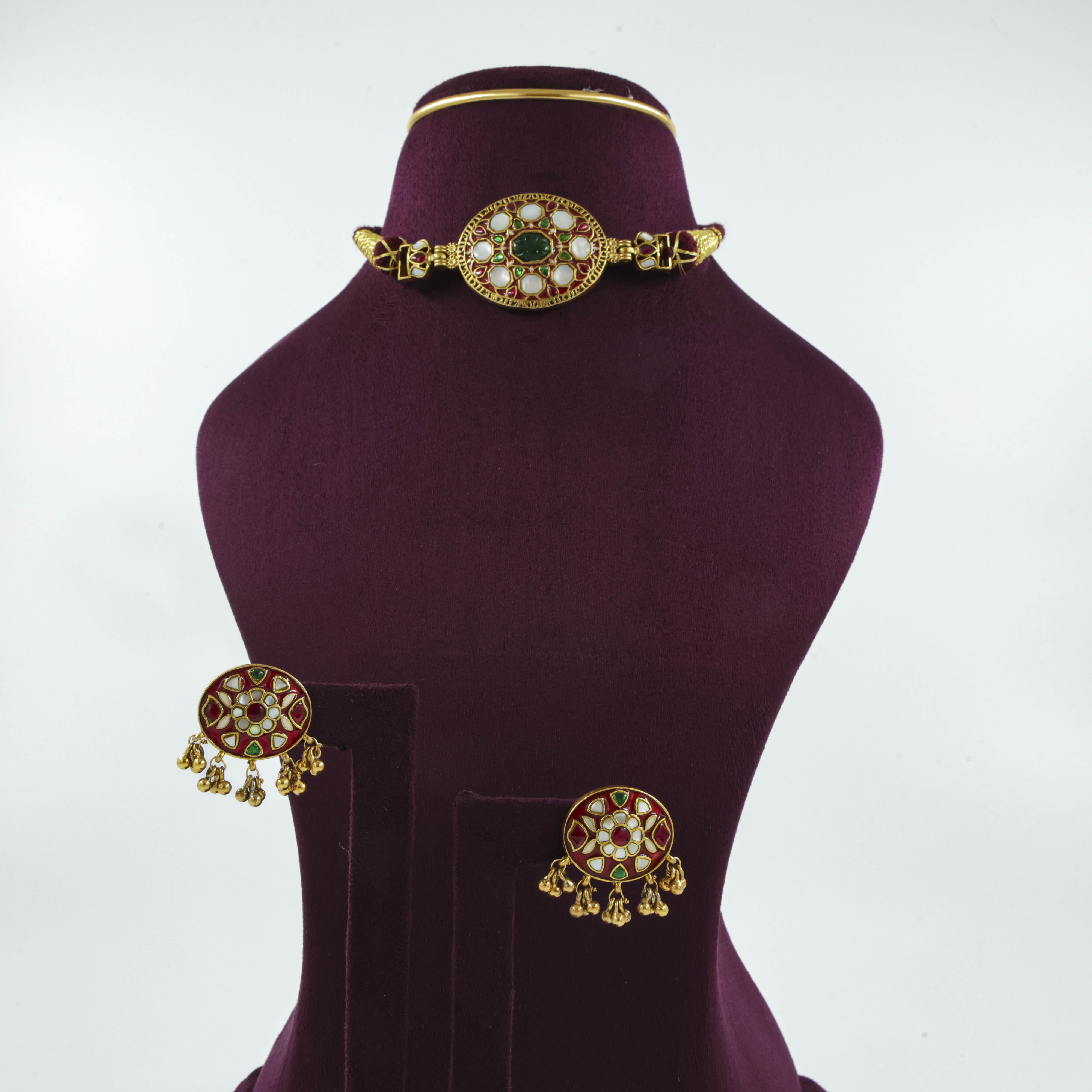 Saubhagya Jewellers - Fancy Choker Set