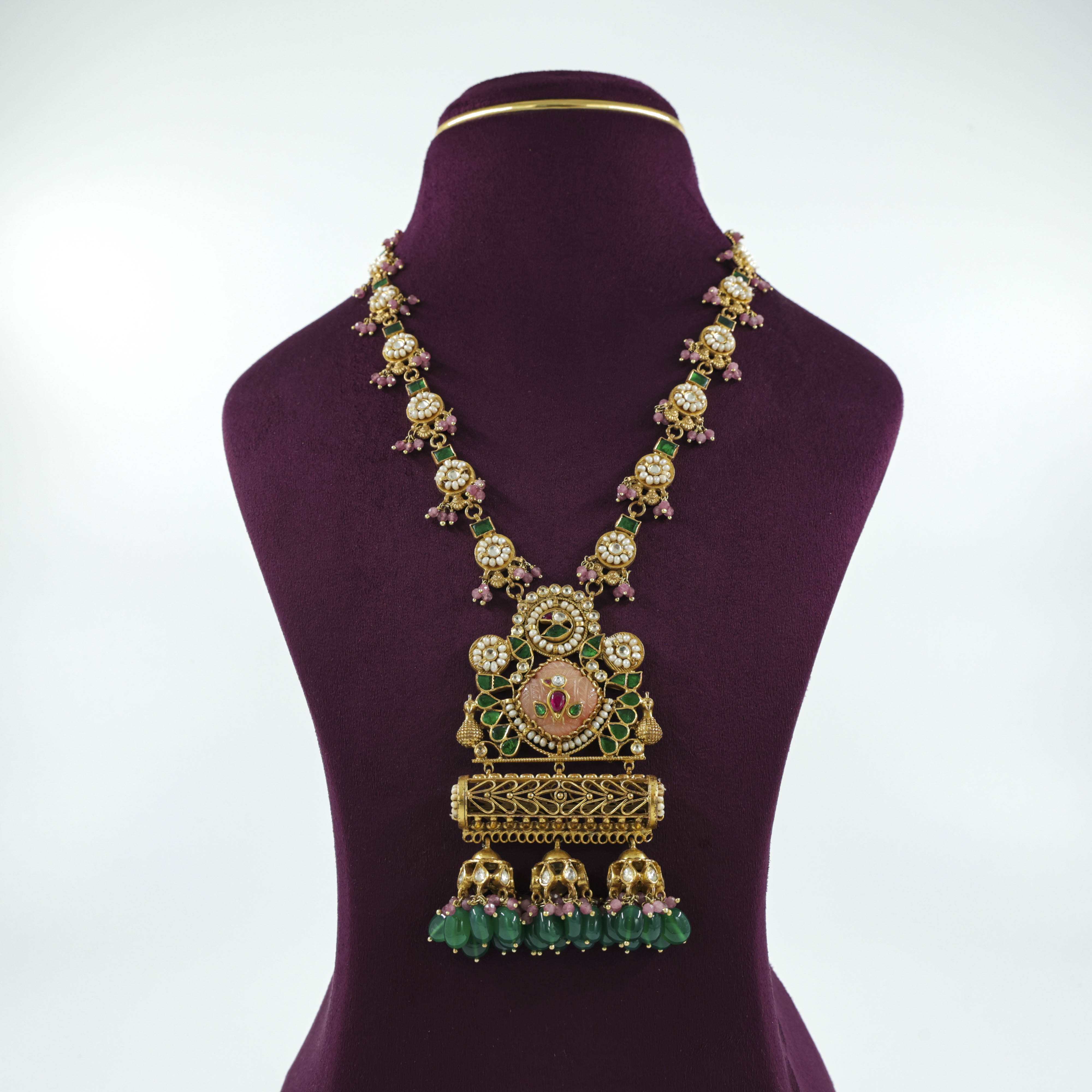 Saubhagya Jewellers - Fancy Haram Necklace